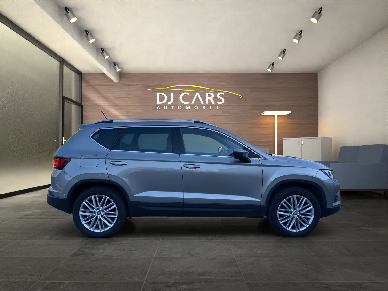SEAT Ateca 1.4 TSI Xcellence 4Drive DSG, Essence, Occasion / Utilisé, Automatique - 5