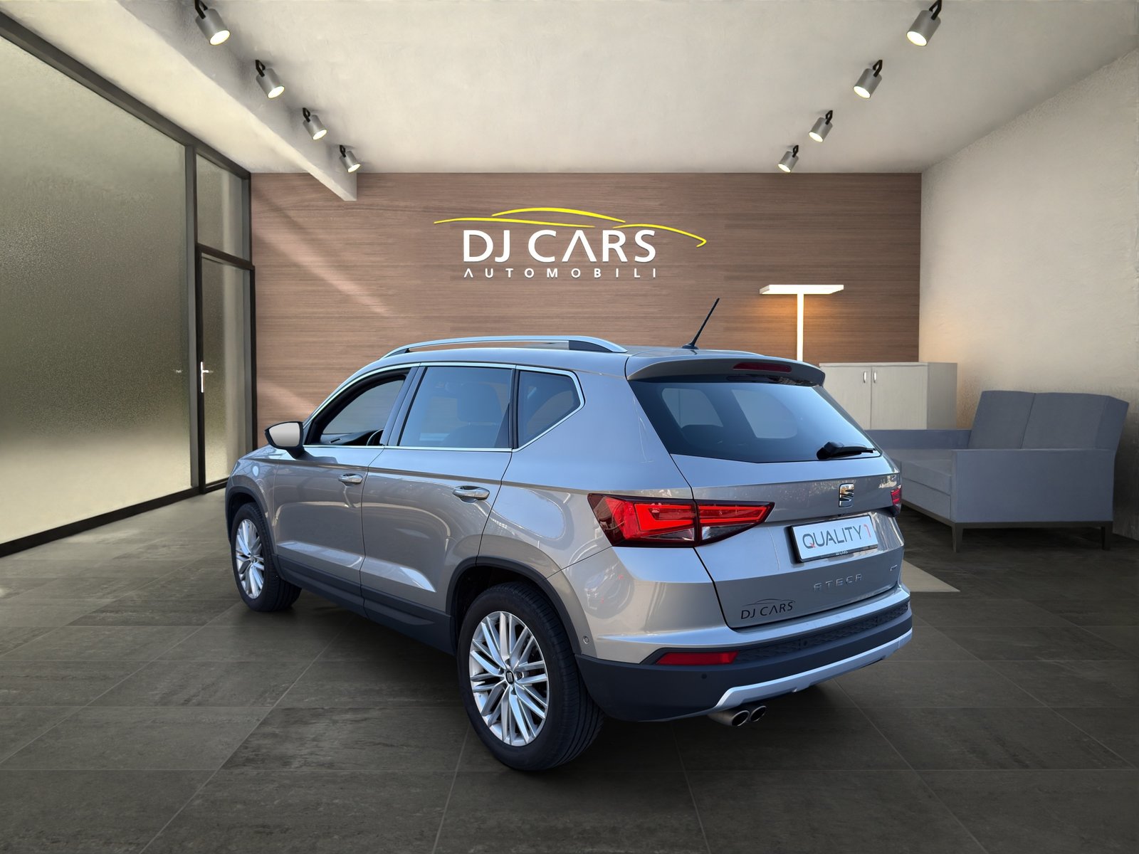 SEAT Ateca 1.4 TSI Xcellence 4Drive DSG, Essence, Occasion / Utilisé, Automatique - 6