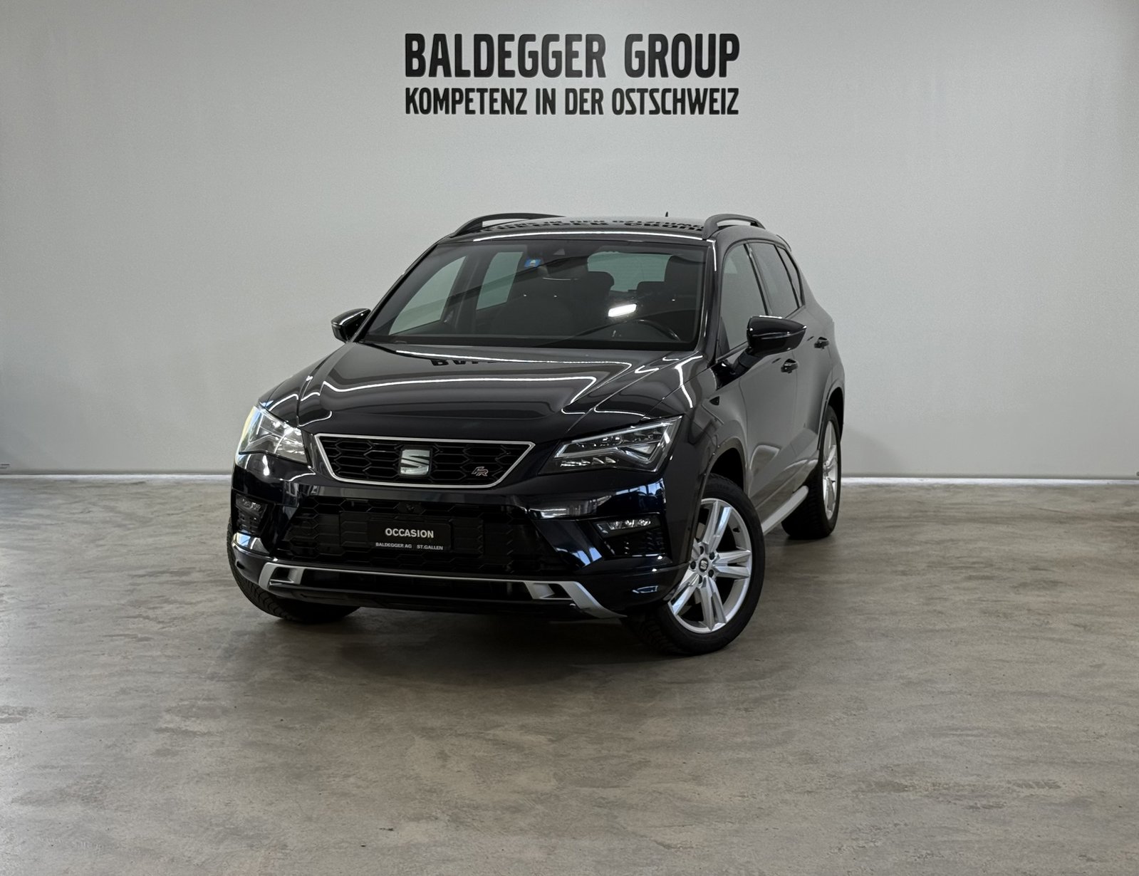 SEAT Ateca 2.0 TSI FR 4Drive DSG