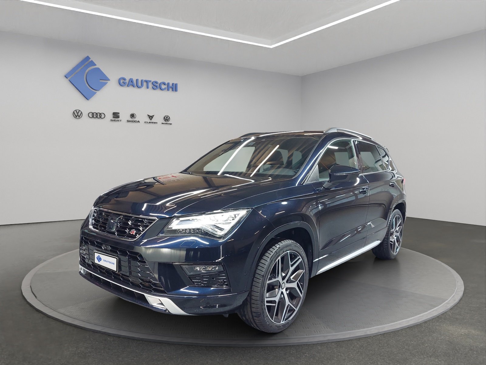 SEAT Ateca 2.0 TSI SWISS FR 4Drive DSG