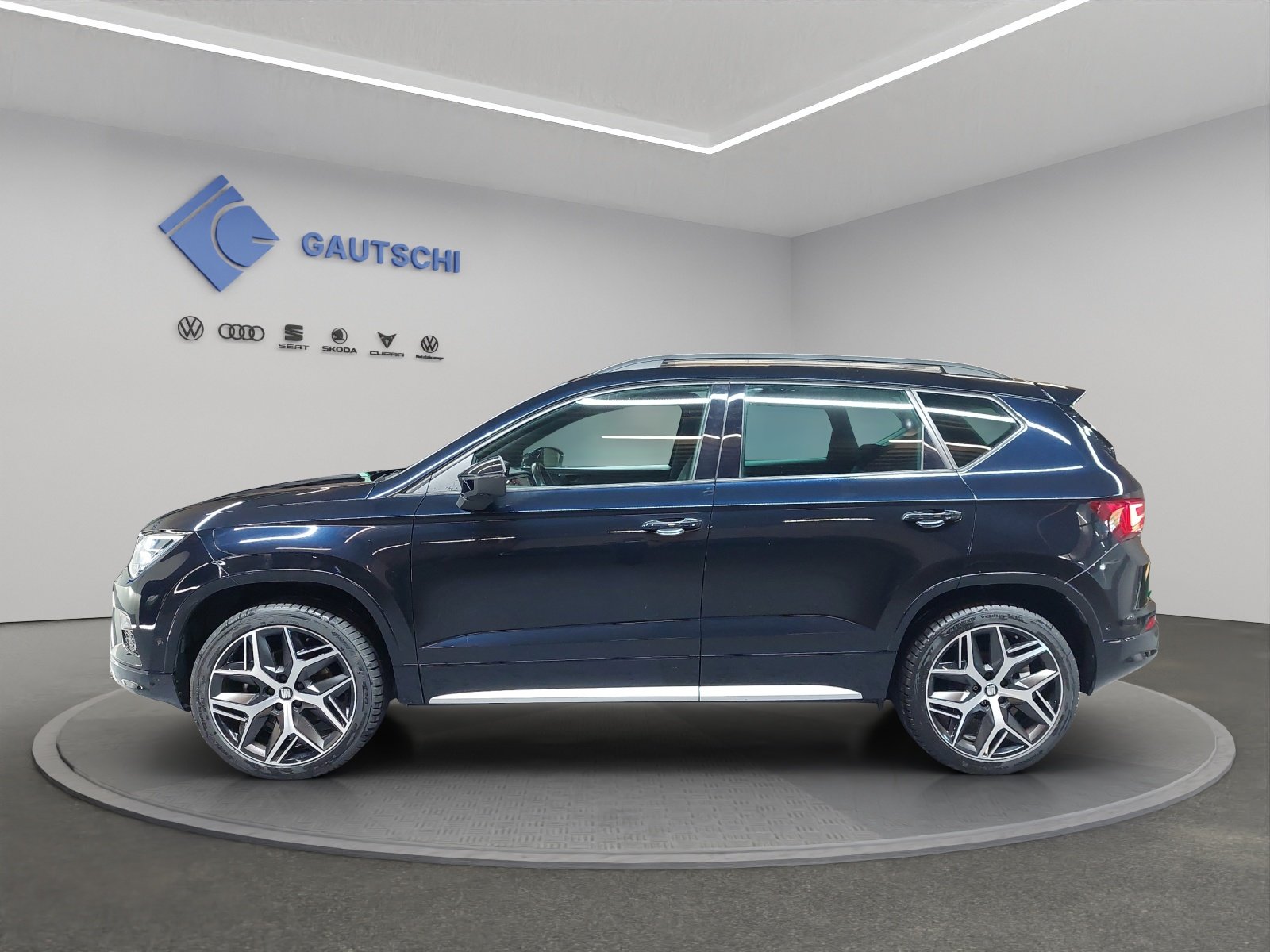 SEAT Ateca 2.0 TSI SWISS FR 4Drive DSG, Essence, Occasion / Utilisé, Automatique - 2