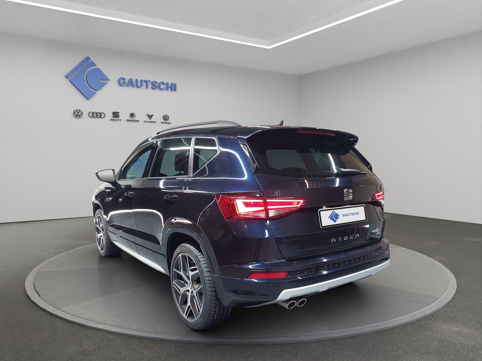SEAT Ateca 2.0 TSI SWISS FR 4Drive DSG, Essence, Occasion / Utilisé, Automatique - 3