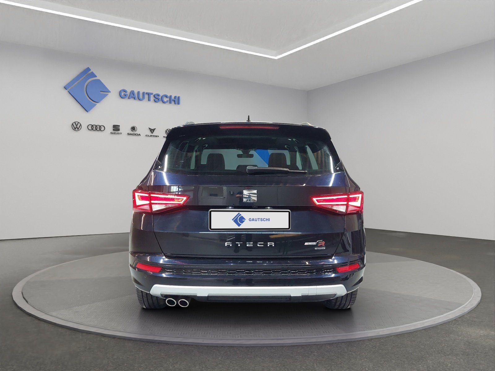 SEAT Ateca 2.0 TSI SWISS FR 4Drive DSG, Essence, Occasion / Utilisé, Automatique - 4