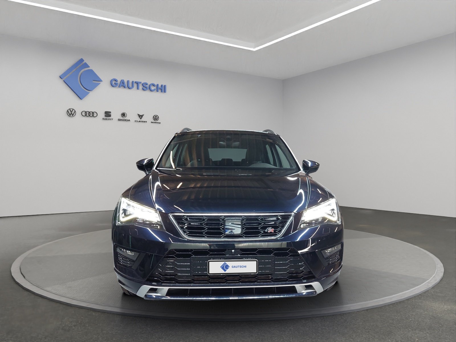 SEAT Ateca 2.0 TSI SWISS FR 4Drive DSG, Essence, Occasion / Utilisé, Automatique - 5