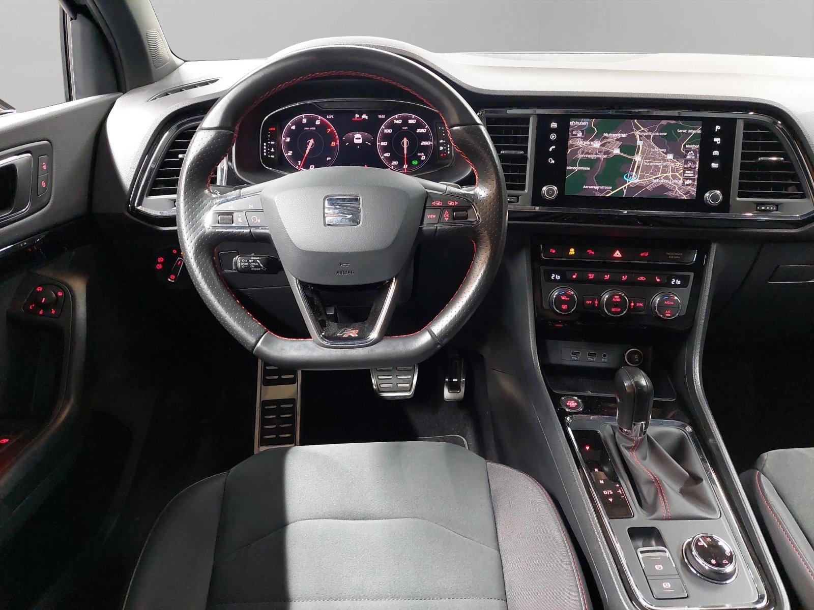 SEAT Ateca 2.0 TSI SWISS FR 4Drive DSG, Essence, Occasion / Utilisé, Automatique - 7