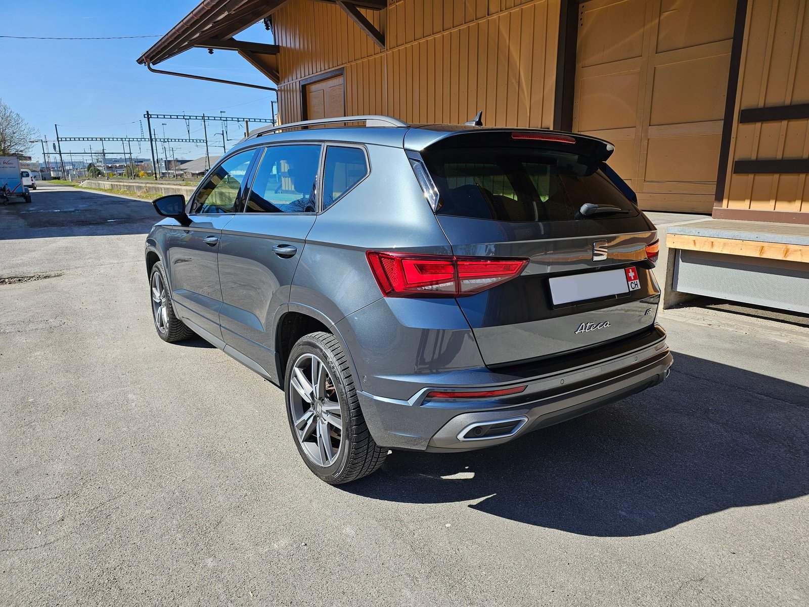SEAT Ateca 1.5 TSI EVO DSG FR, Essence, Occasion / Utilisé, Automatique - 2