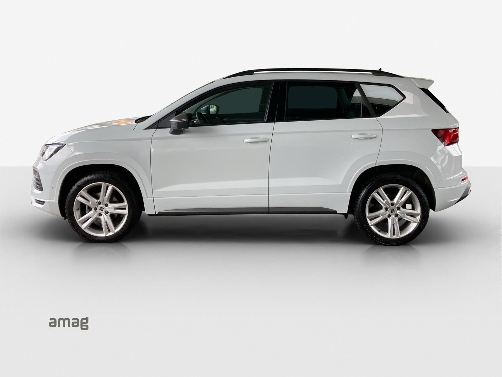 SEAT ATECA FR, Essence, Occasion / Utilisé, Automatique - 2