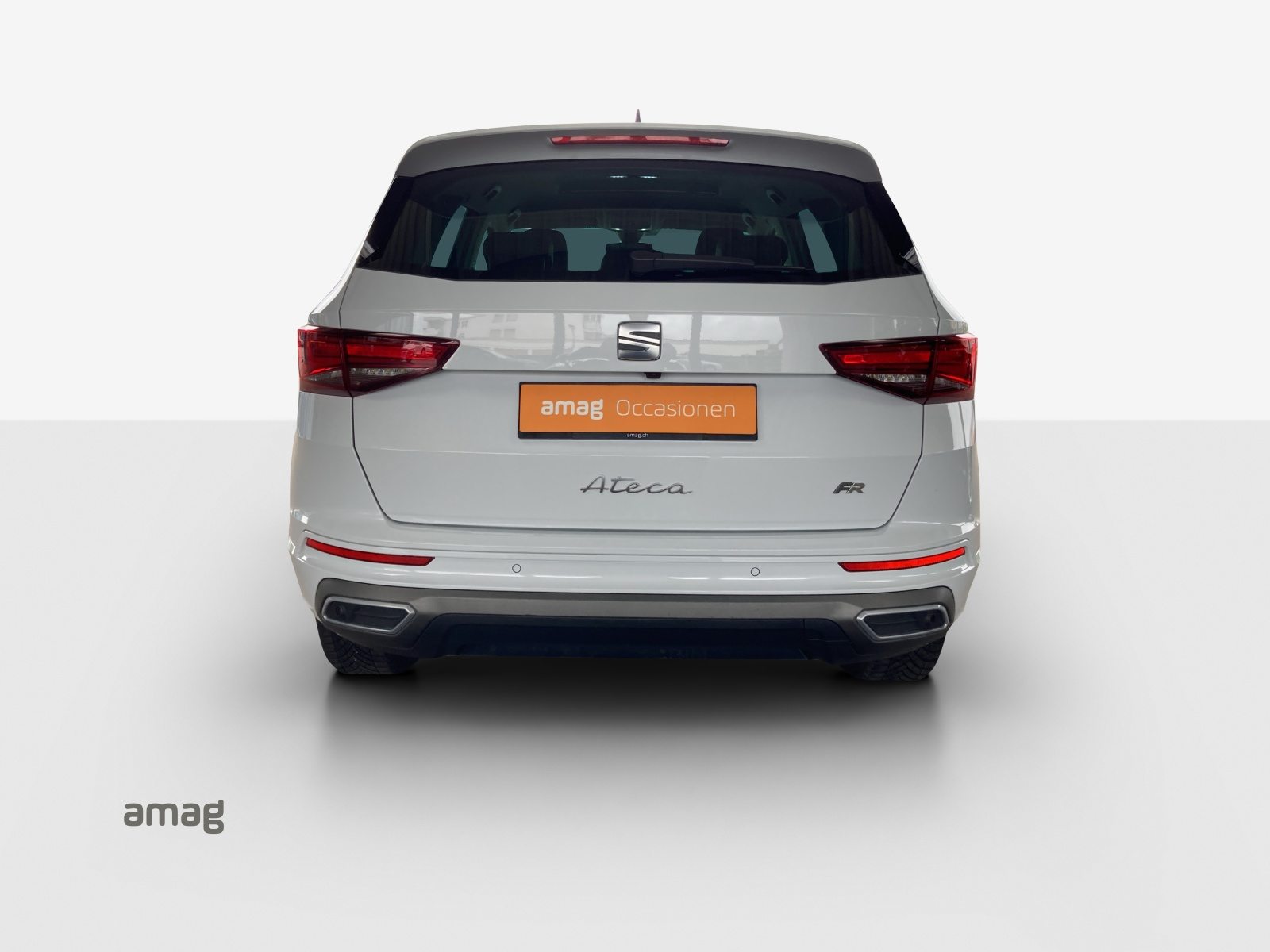 SEAT ATECA FR, Essence, Occasion / Utilisé, Automatique - 4