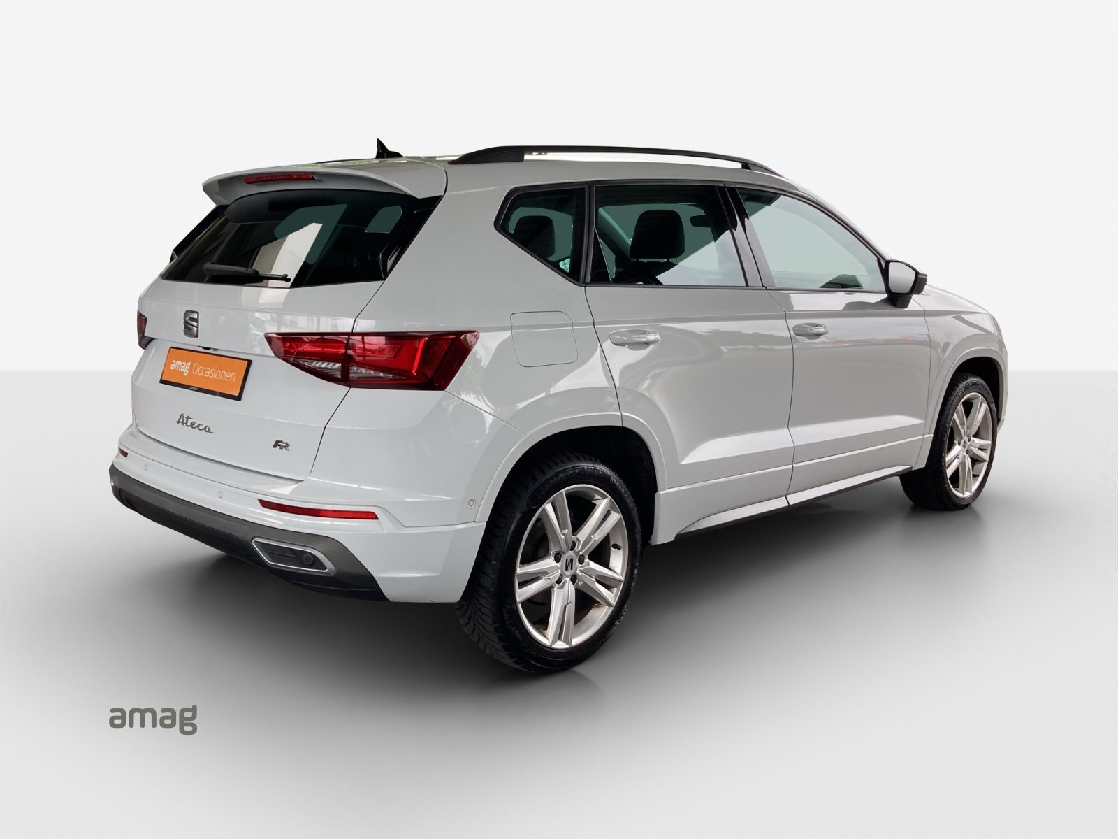 SEAT ATECA FR, Essence, Occasion / Utilisé, Automatique - 5