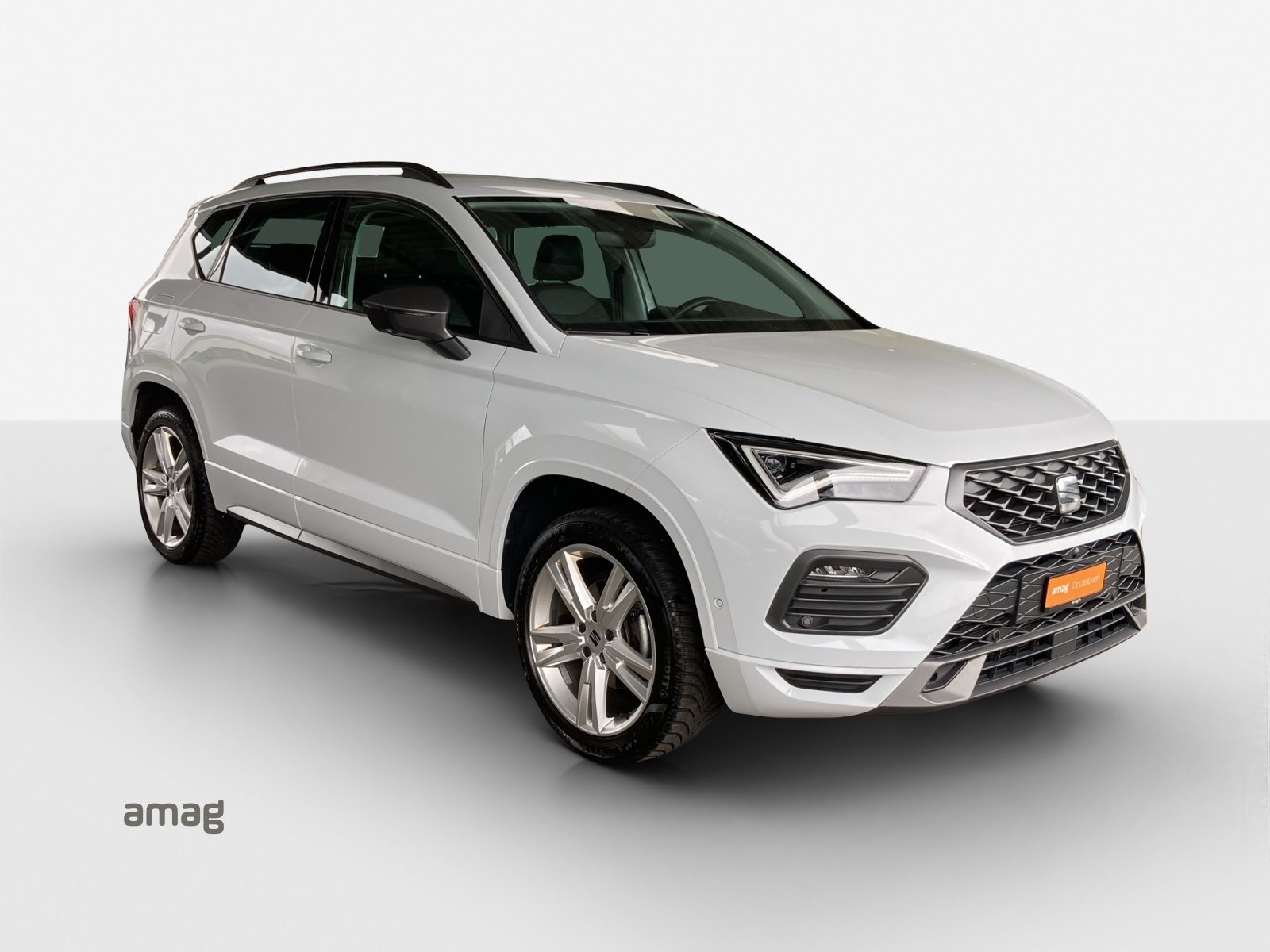 SEAT ATECA FR, Essence, Occasion / Utilisé, Automatique - 6