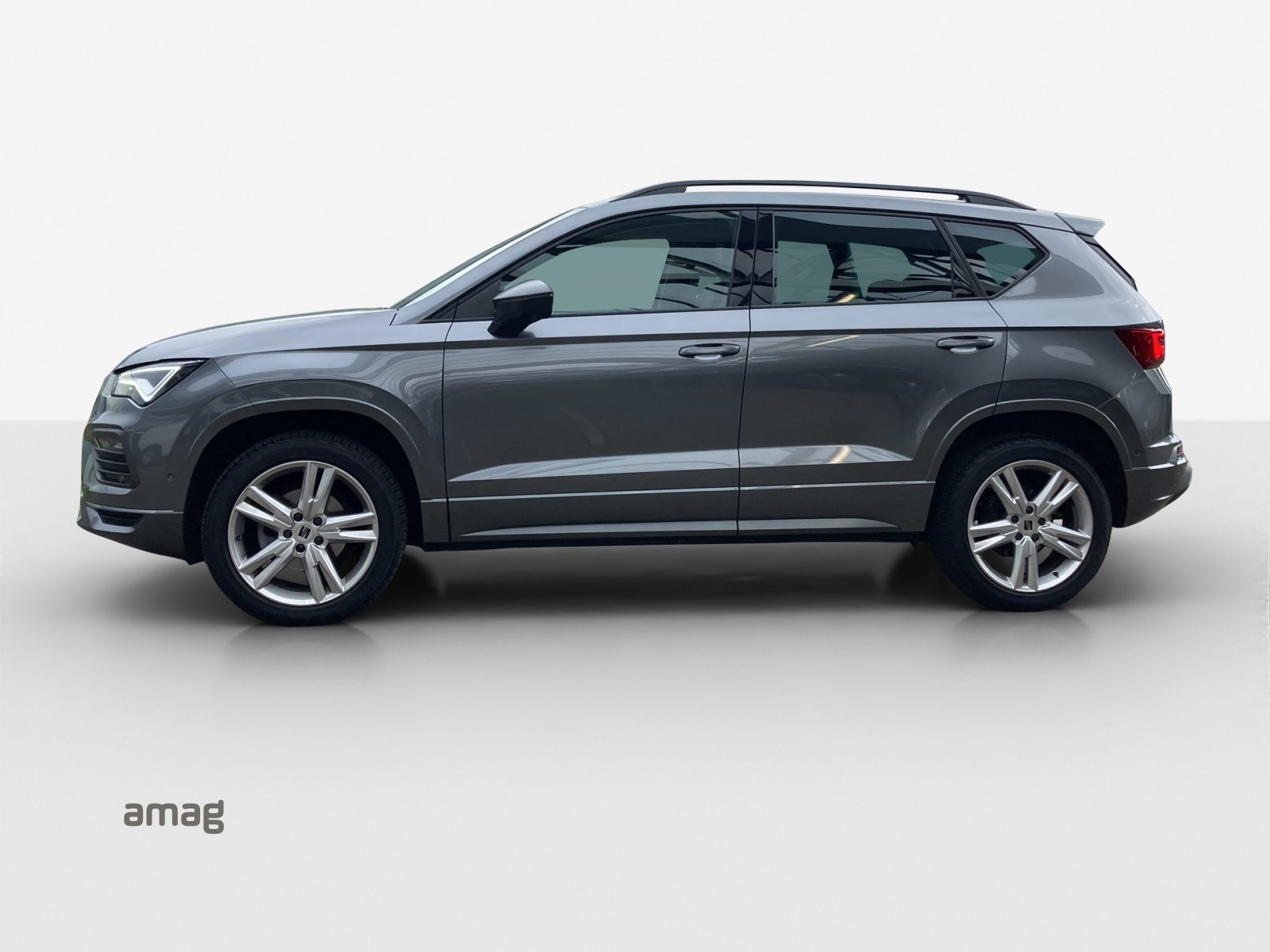 SEAT ATECA FR, Petrol, Second hand / Used, Automatic - 2