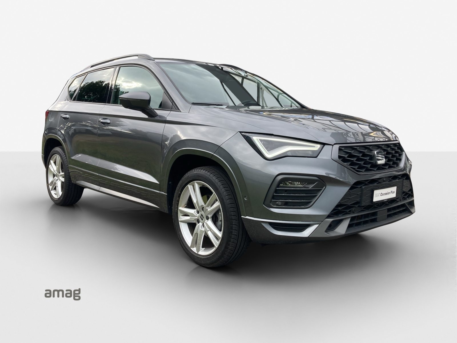 SEAT ATECA FR, Petrol, Second hand / Used, Automatic - 6