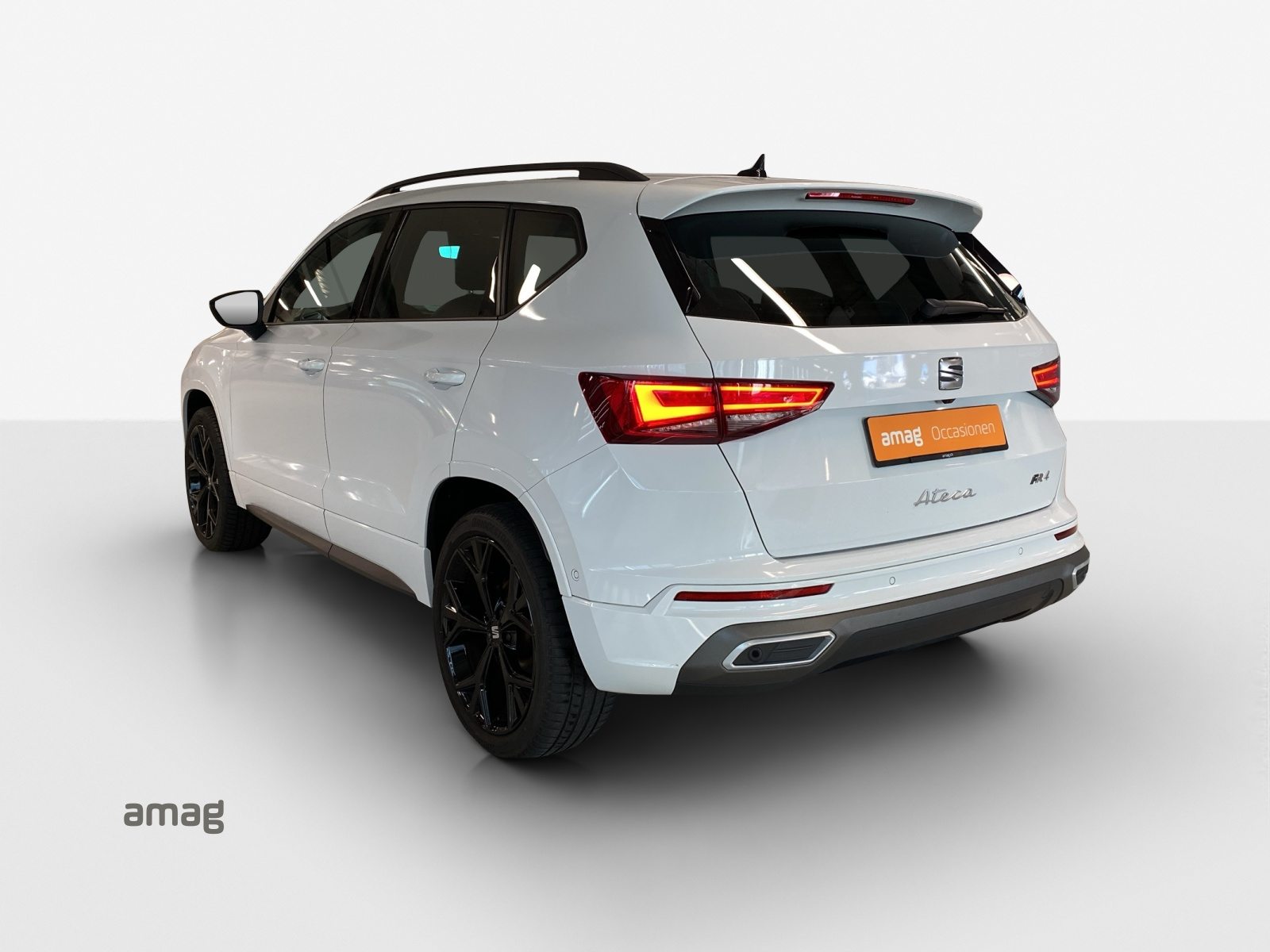 SEAT ATECA HOLA FR 4DRIVE (netto), Essence, Occasion / Utilisé, Automatique - 3