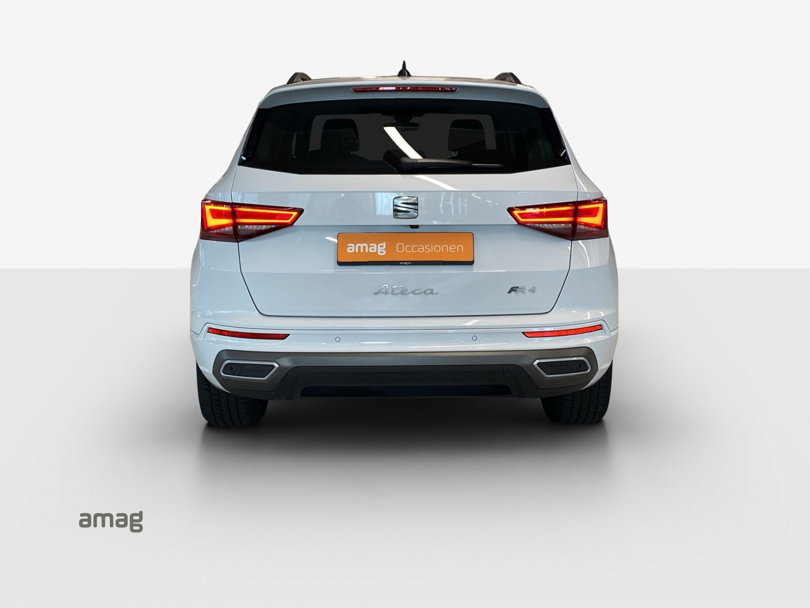 SEAT ATECA HOLA FR 4DRIVE (netto), Essence, Occasion / Utilisé, Automatique - 4