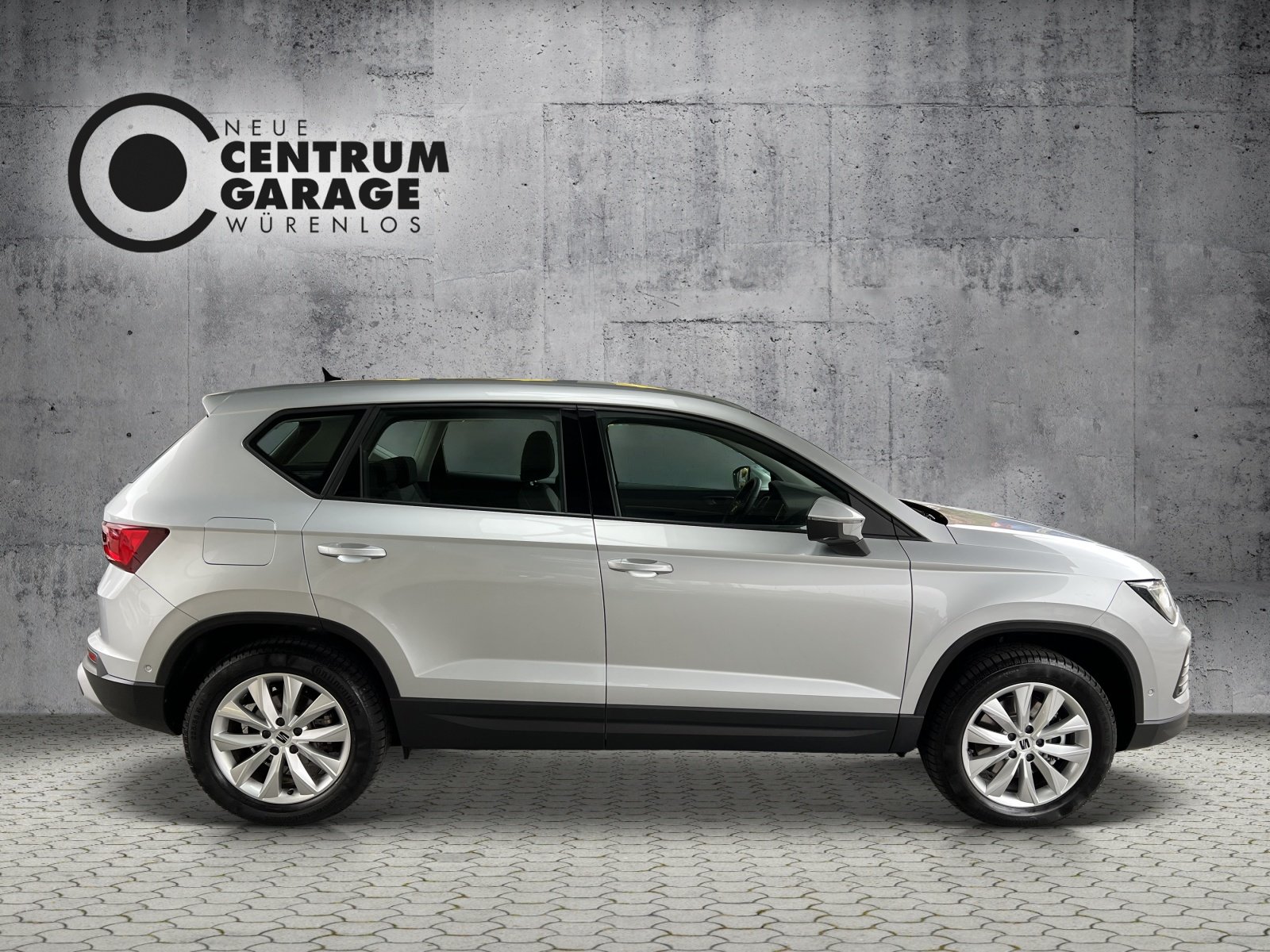 SEAT Ateca 2.0 TDI CR Style 4Drive DSG, Diesel, Occasion / Gebraucht, Automatik - 2