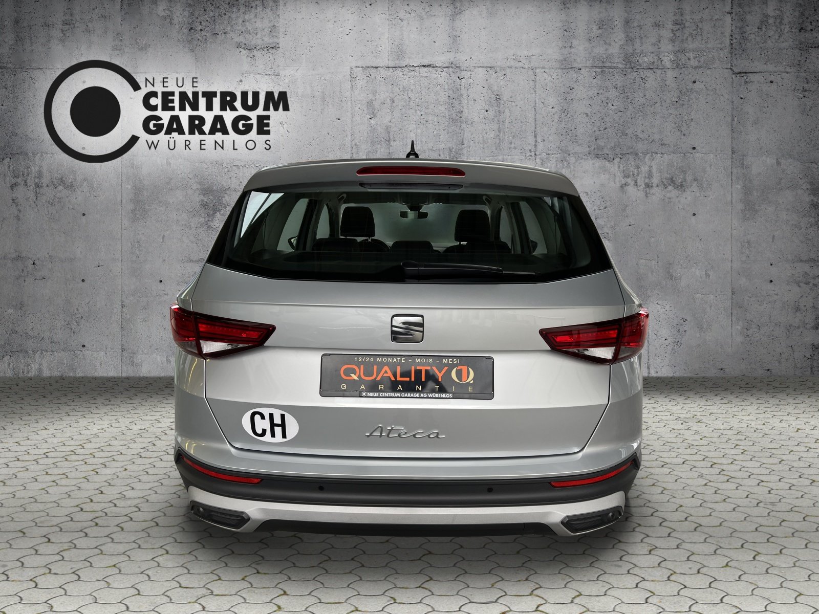 SEAT Ateca 2.0 TDI CR Style 4Drive DSG, Diesel, Occasion / Gebraucht, Automatik - 4