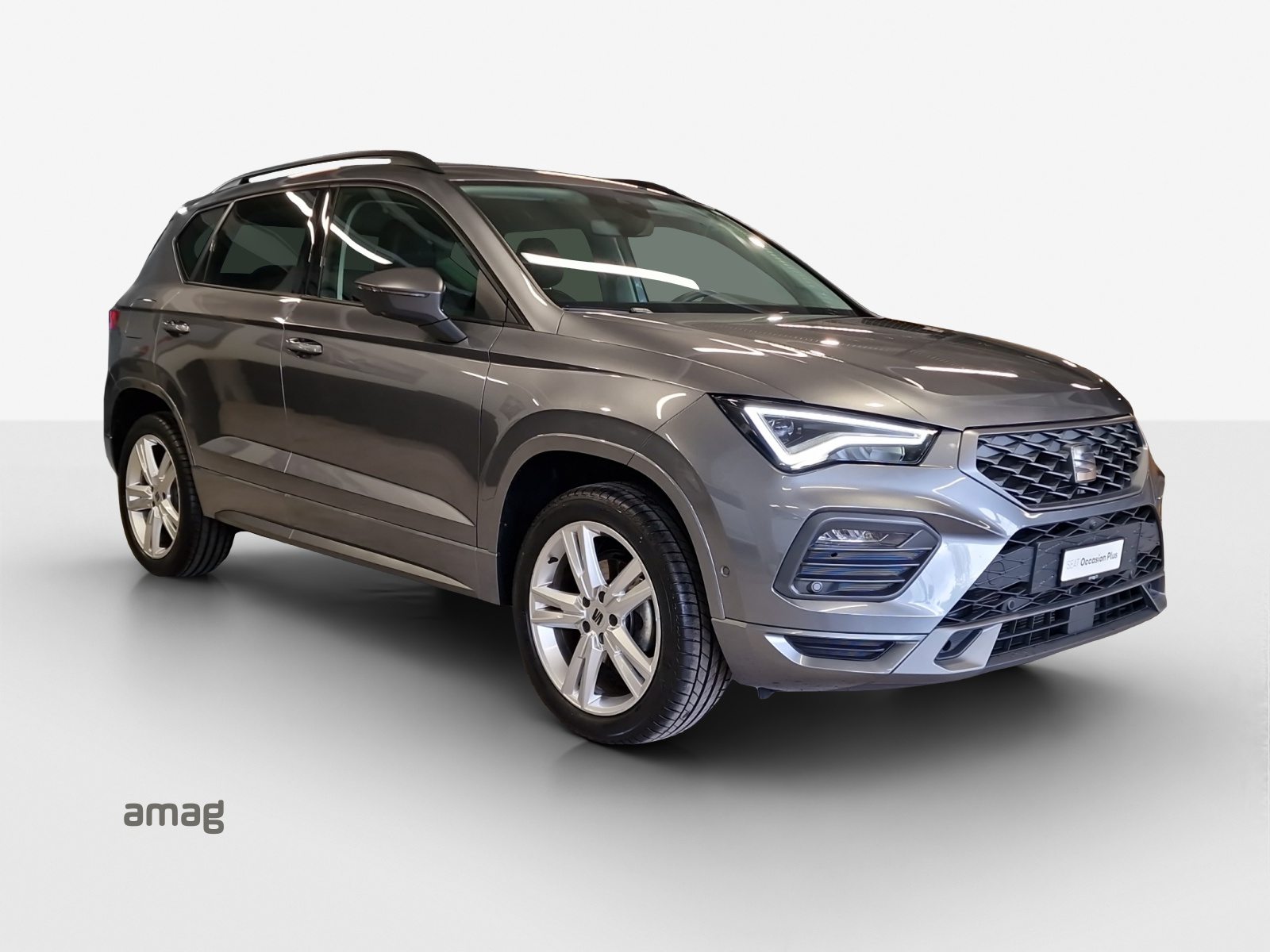 SEAT ATECA FR, Benzina, Occasioni / Usate, Automatico - 6