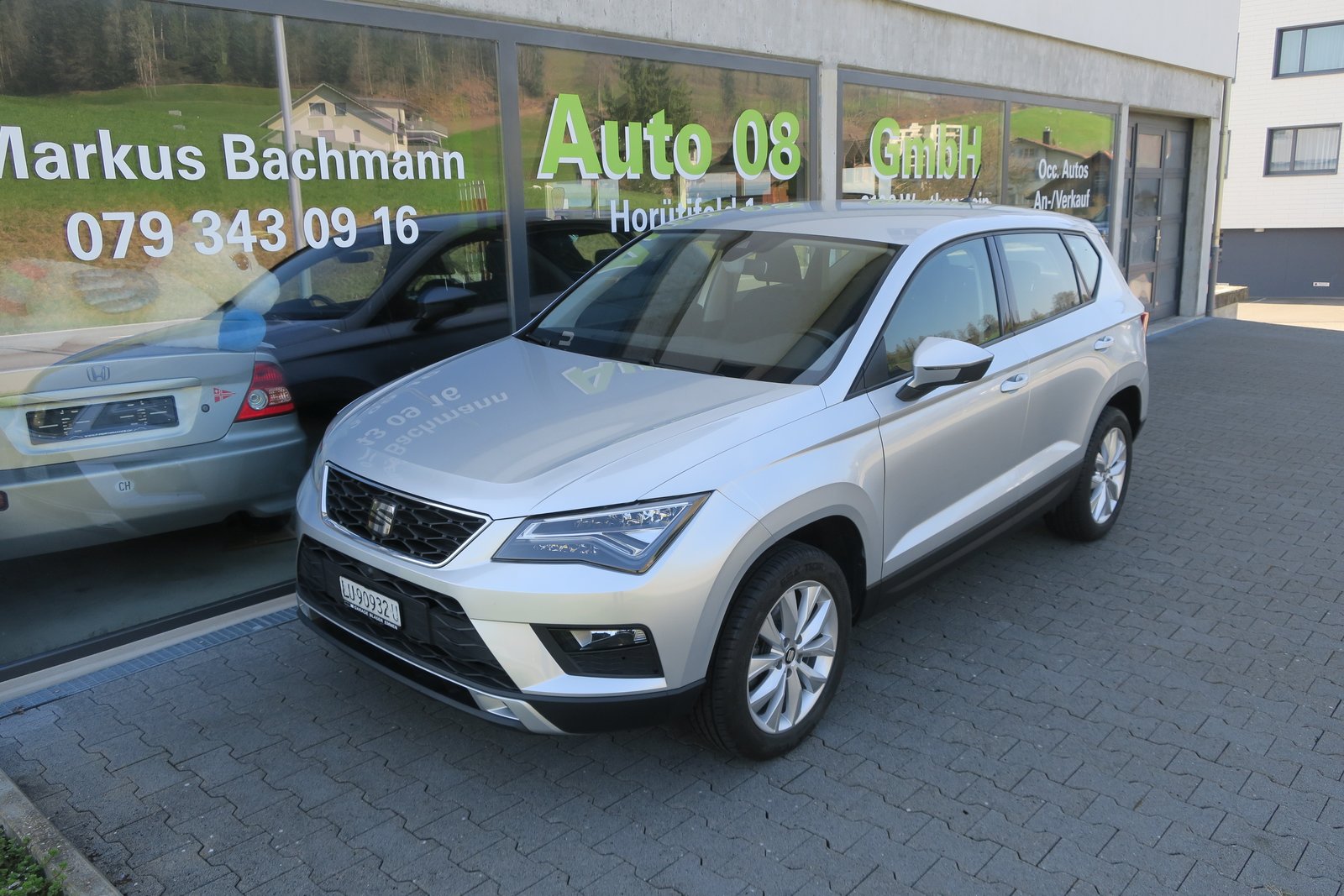 SEAT Ateca 1.4 TSI 150PS Style 7-Gang DSG Automat