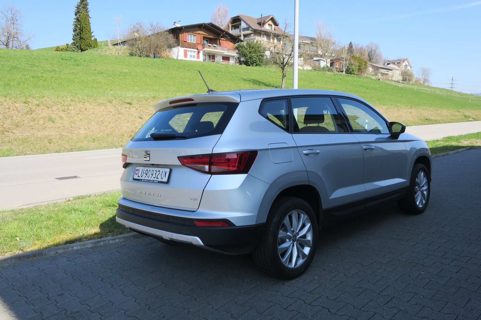 SEAT Ateca 1.4 TSI 150PS Style 7-Gang DSG Automat, Petrol, Second hand / Used, Automatic - 2