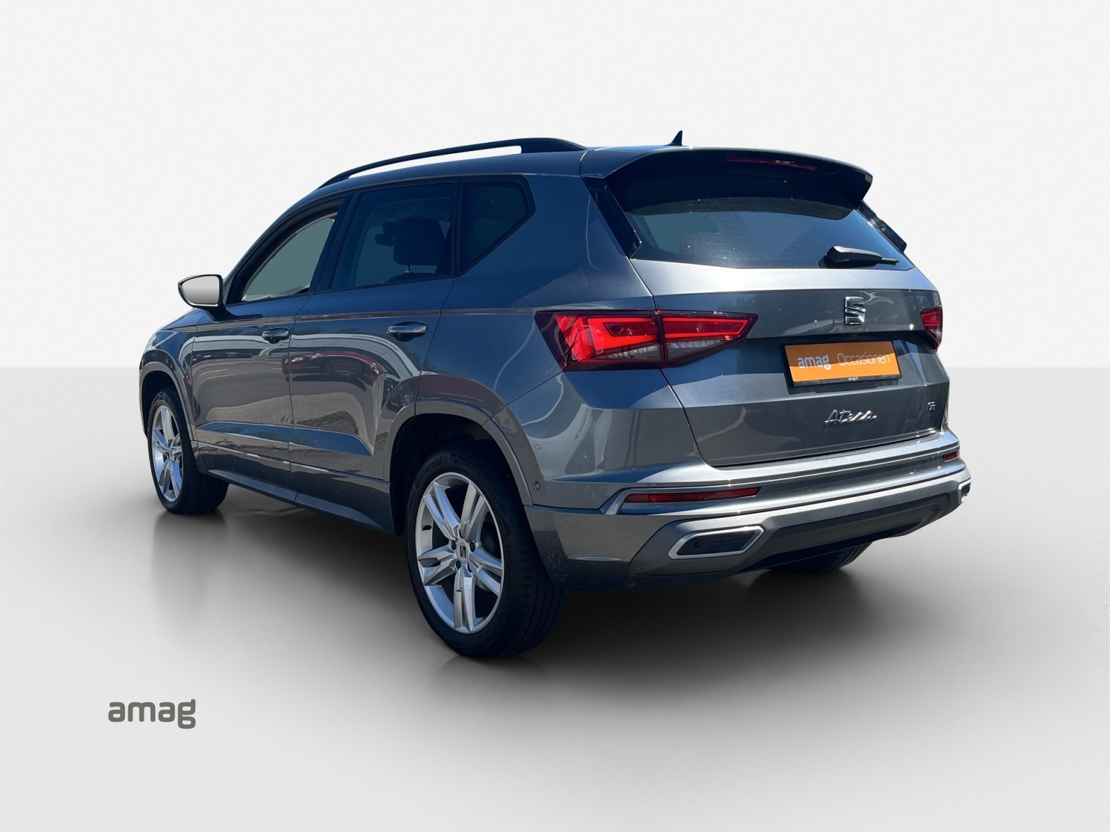 SEAT ATECA FR, Petrol, Second hand / Used, Automatic - 3
