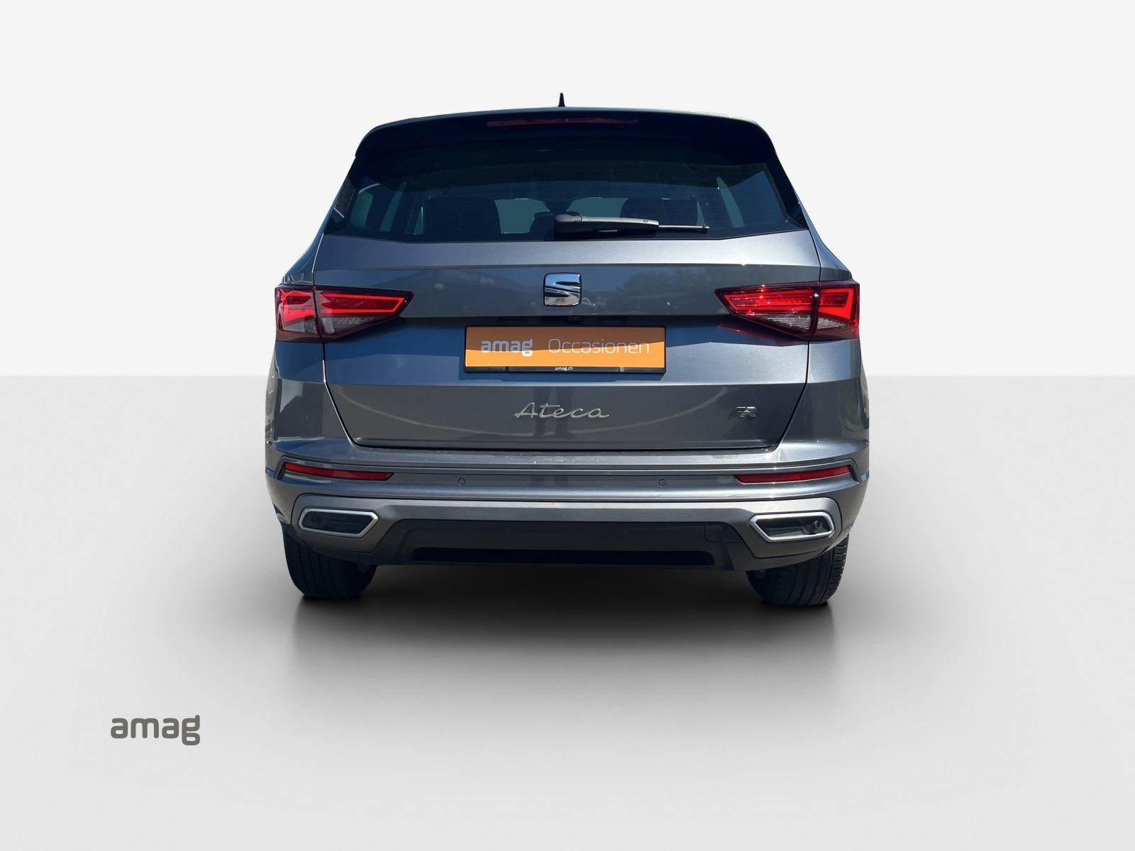 SEAT ATECA FR, Petrol, Second hand / Used, Automatic - 4
