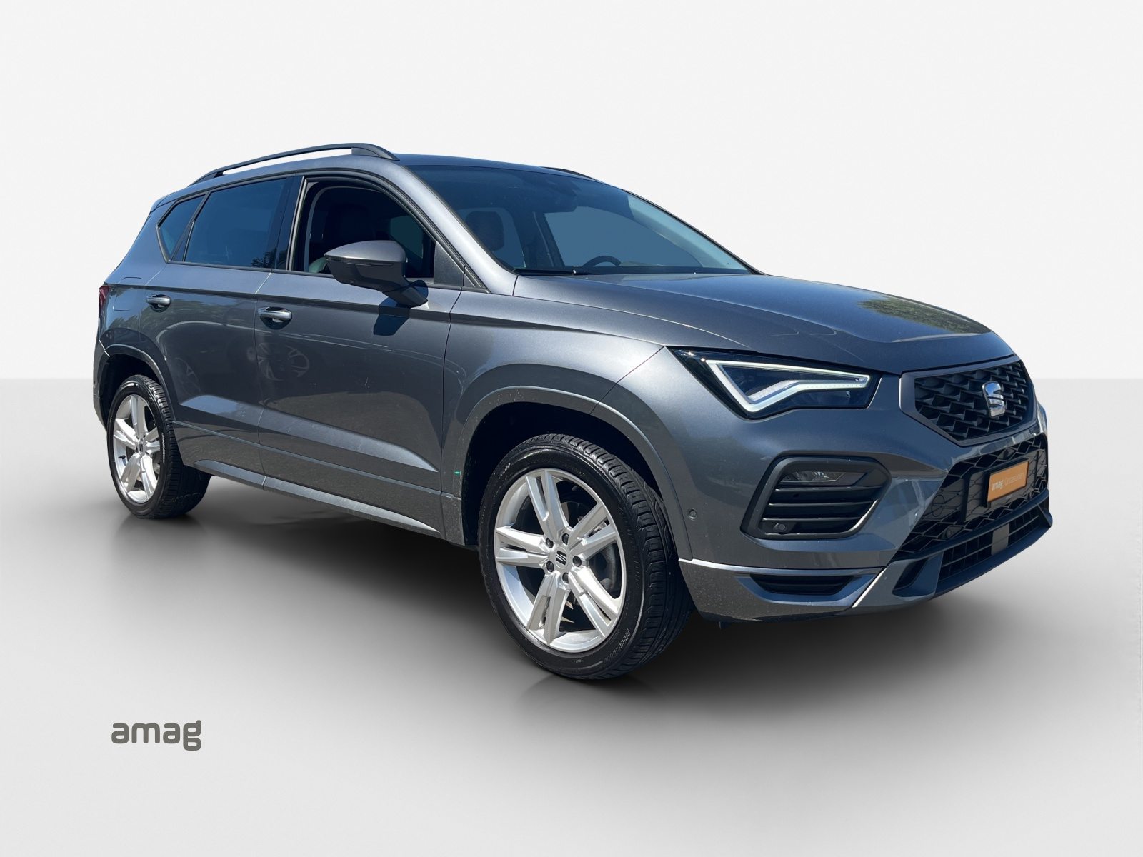 SEAT ATECA FR, Petrol, Second hand / Used, Automatic - 6
