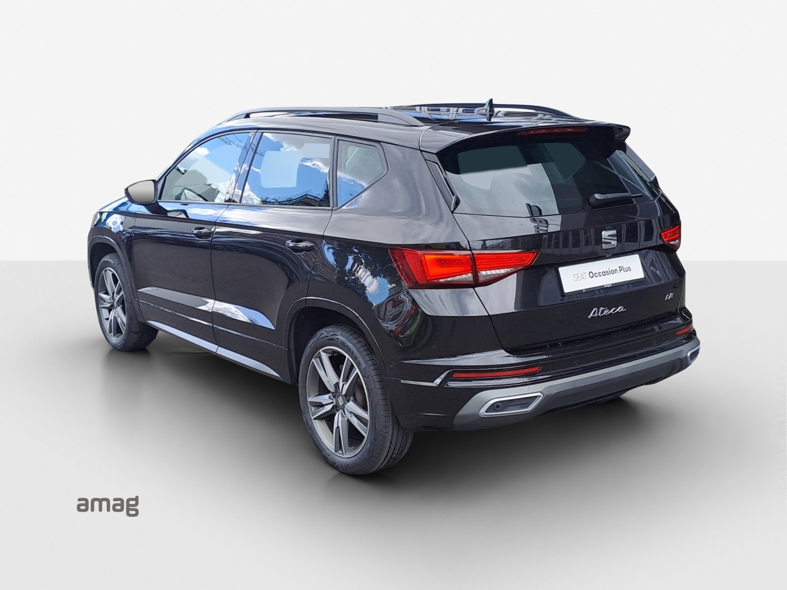 SEAT ATECA FR, Petrol, Second hand / Used, Automatic - 3