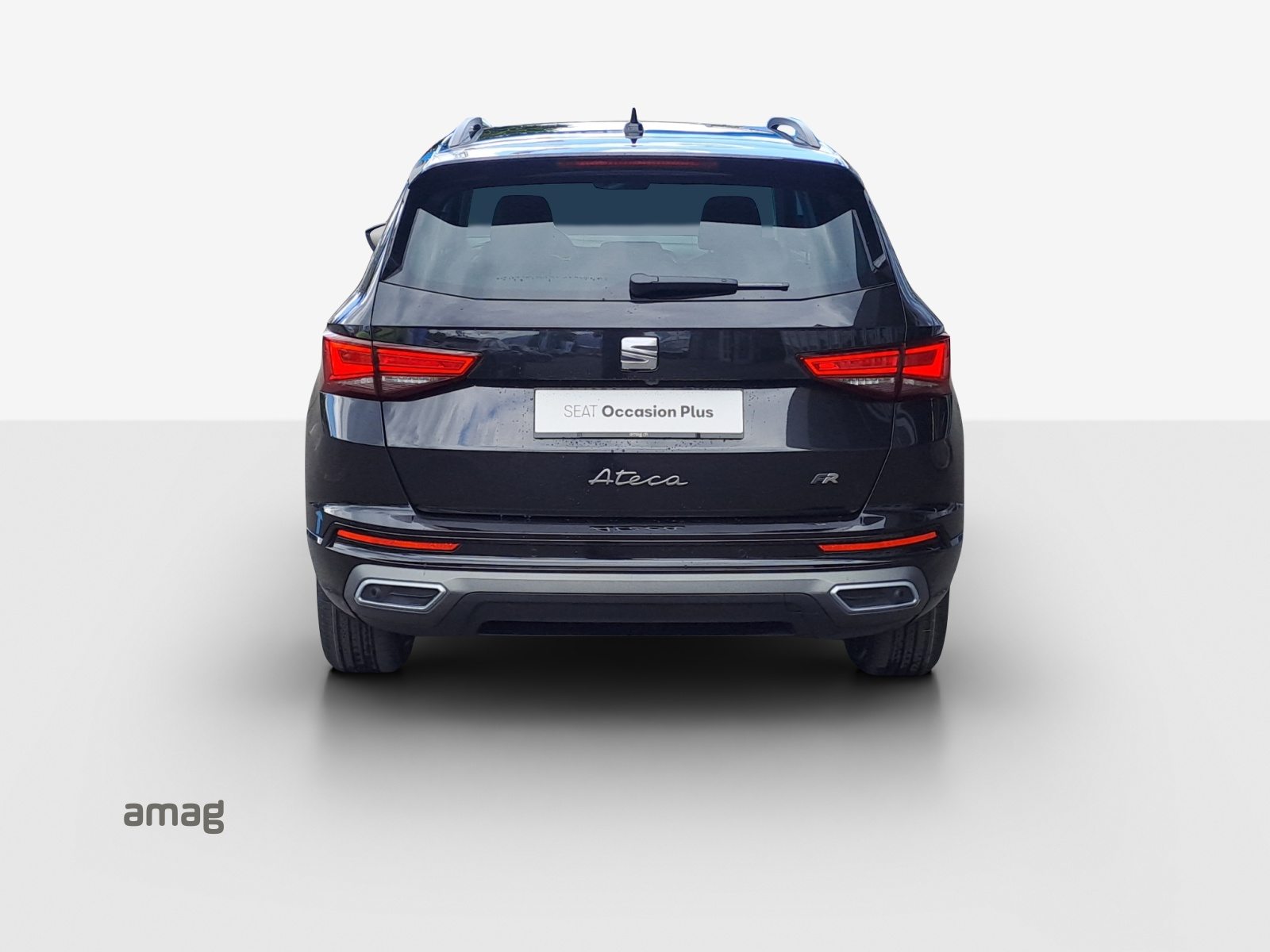 SEAT ATECA FR, Petrol, Second hand / Used, Automatic - 4