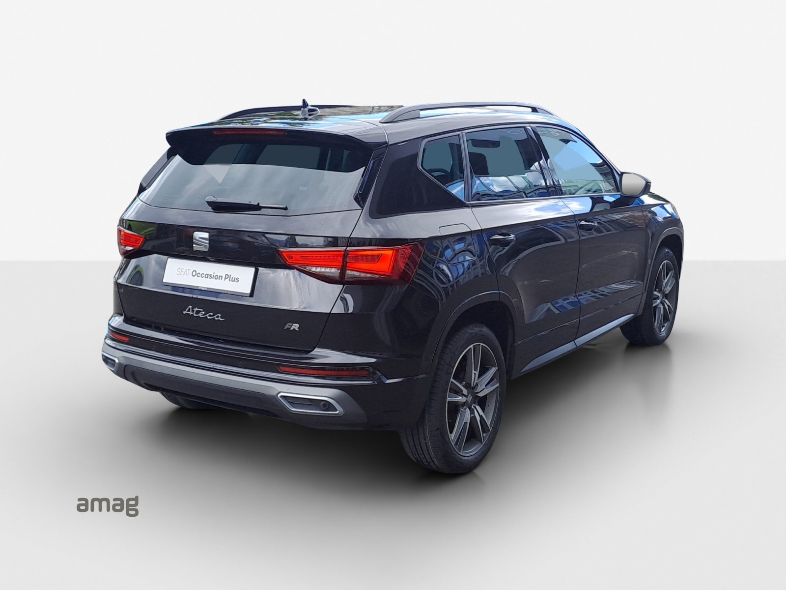 SEAT ATECA FR, Petrol, Second hand / Used, Automatic - 5