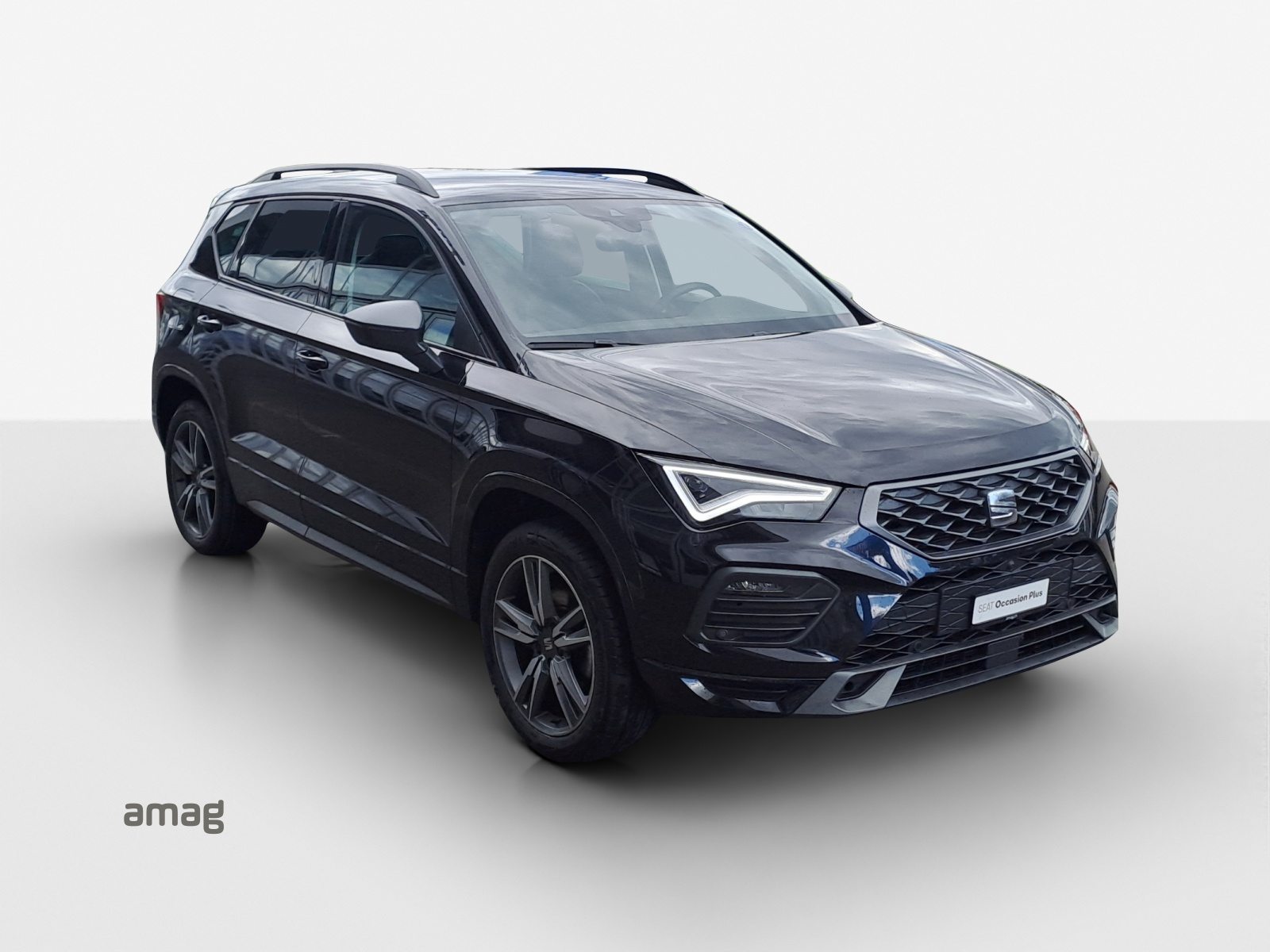 SEAT ATECA FR, Petrol, Second hand / Used, Automatic - 6