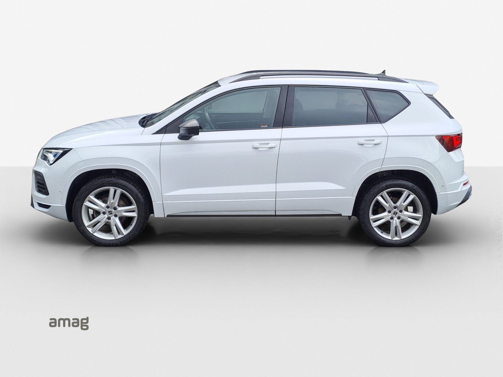 SEAT ATECA FR, Petrol, Second hand / Used, Automatic - 2