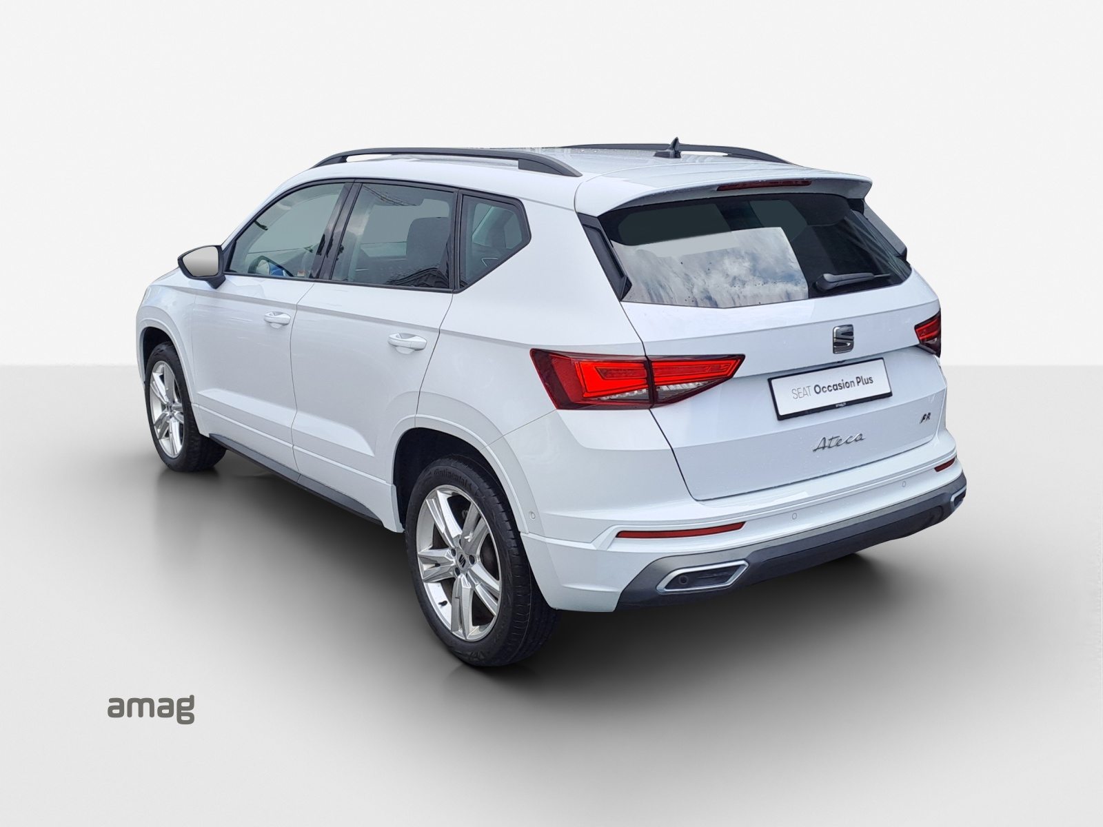 SEAT ATECA FR, Petrol, Second hand / Used, Automatic - 3