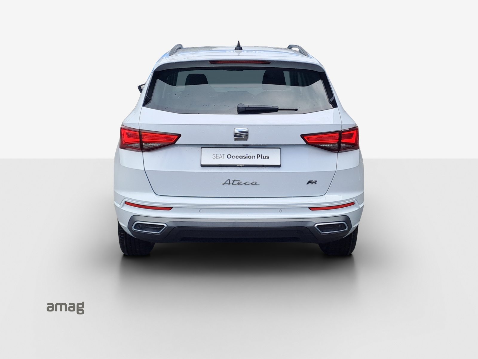 SEAT ATECA FR, Petrol, Second hand / Used, Automatic - 4