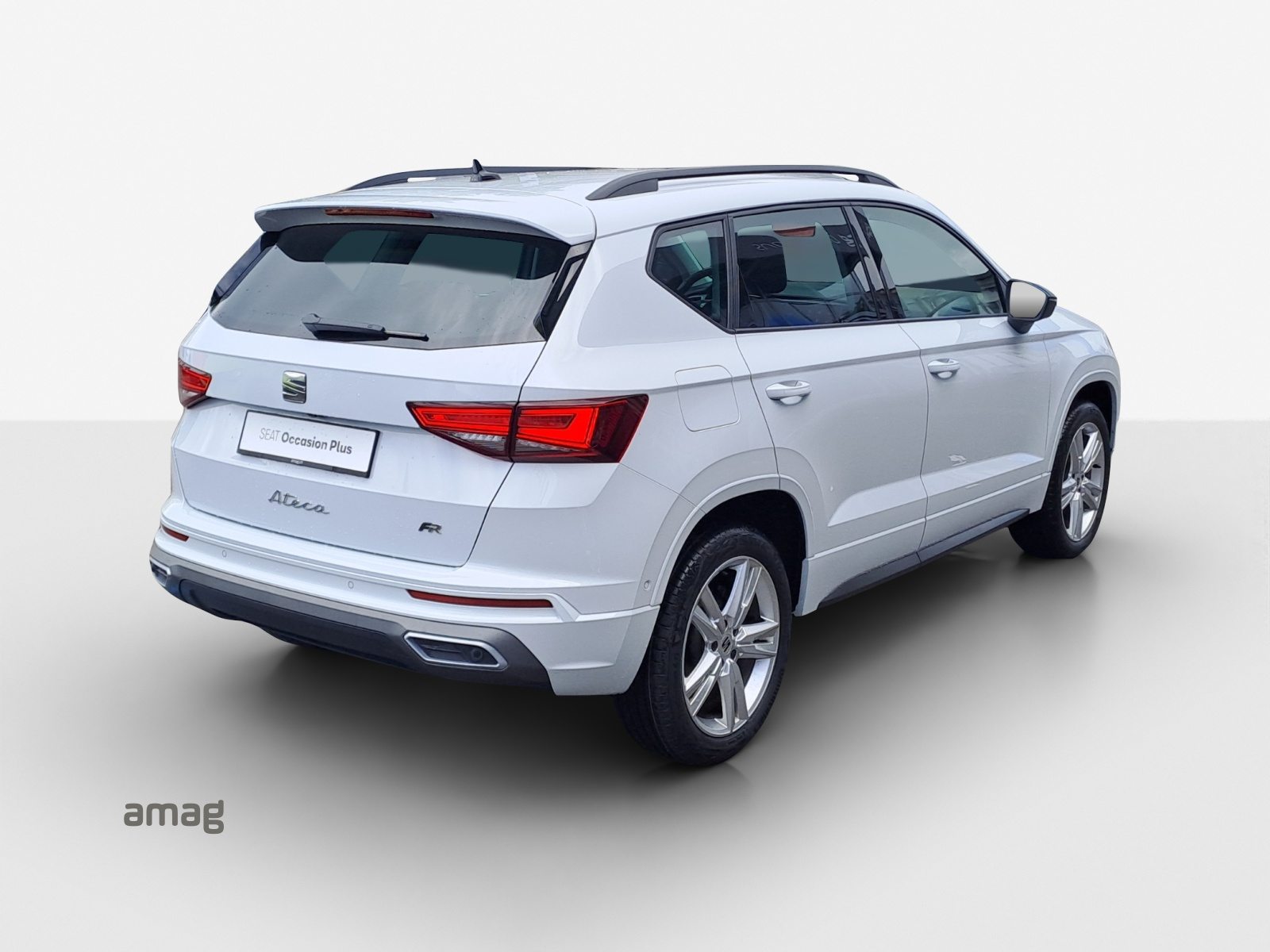 SEAT ATECA FR, Petrol, Second hand / Used, Automatic - 5