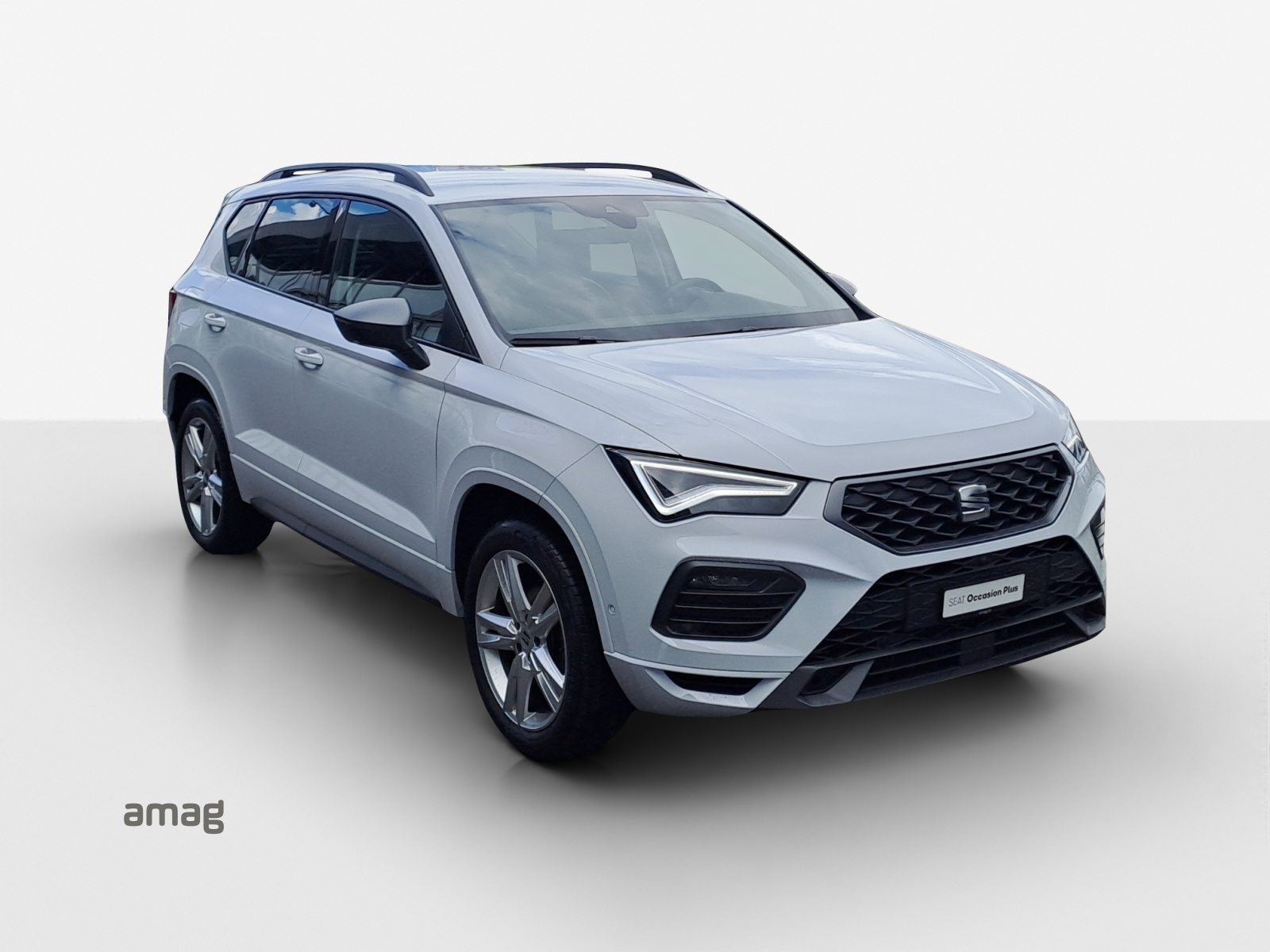 SEAT ATECA FR, Petrol, Second hand / Used, Automatic - 6