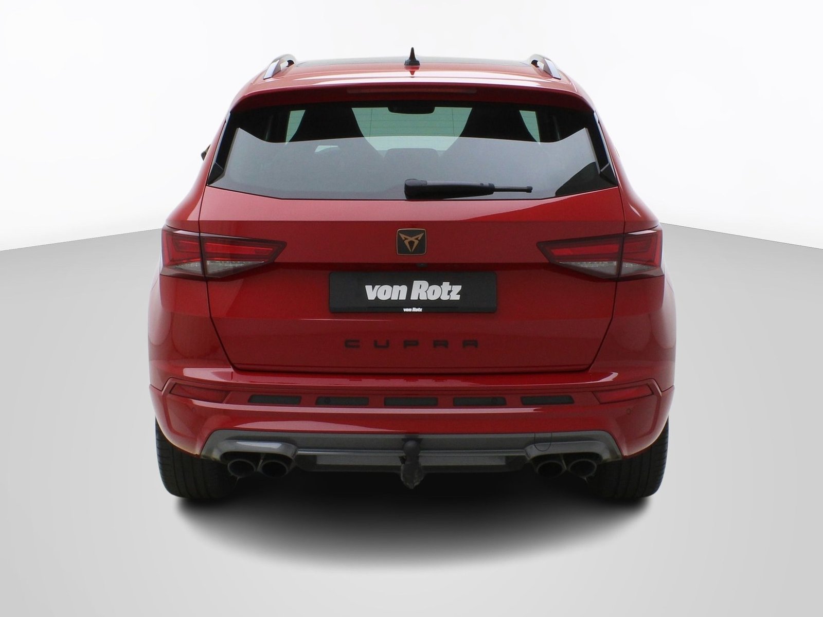 SEAT Ateca 2.0 TSI DSG 4Drive, Petrol, Second hand / Used, Automatic - 4
