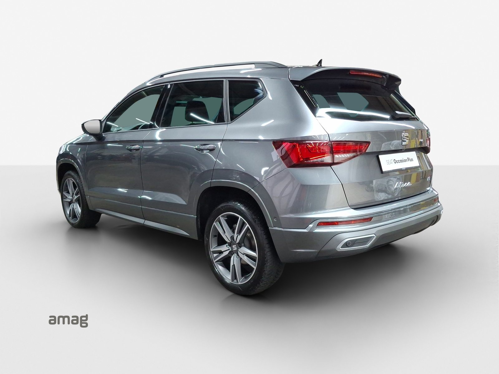 SEAT ATECA FR, Essence, Occasion / Utilisé, Automatique - 3