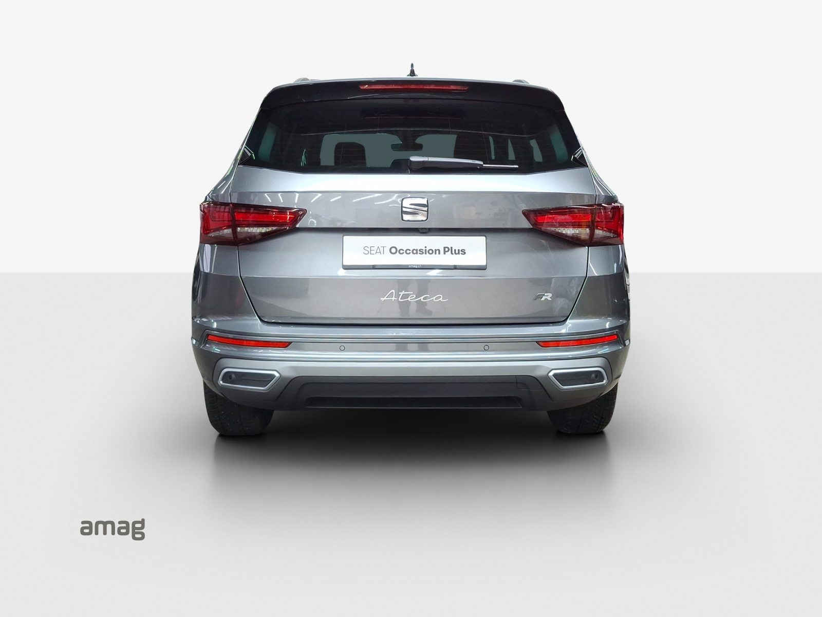 SEAT ATECA FR, Essence, Occasion / Utilisé, Automatique - 4