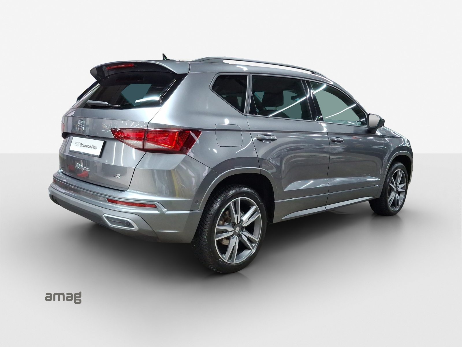 SEAT ATECA FR, Essence, Occasion / Utilisé, Automatique - 5