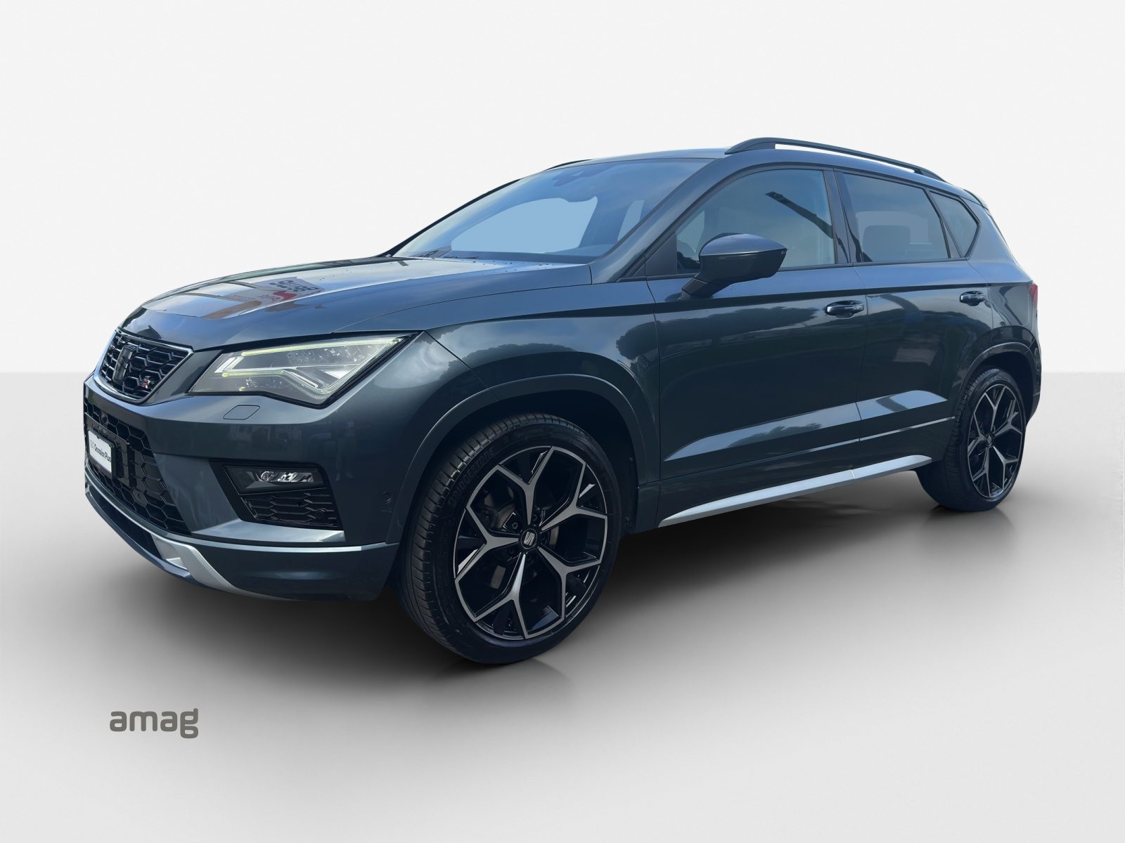 SEAT ATECA FR 4DRIVE, Diesel, Second hand / Used, Automatic - 2