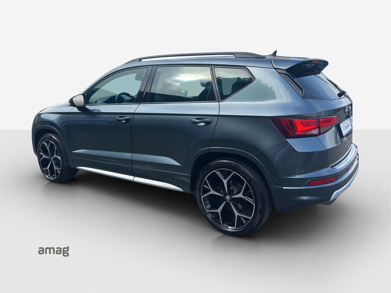 SEAT ATECA FR 4DRIVE, Diesel, Second hand / Used, Automatic - 4