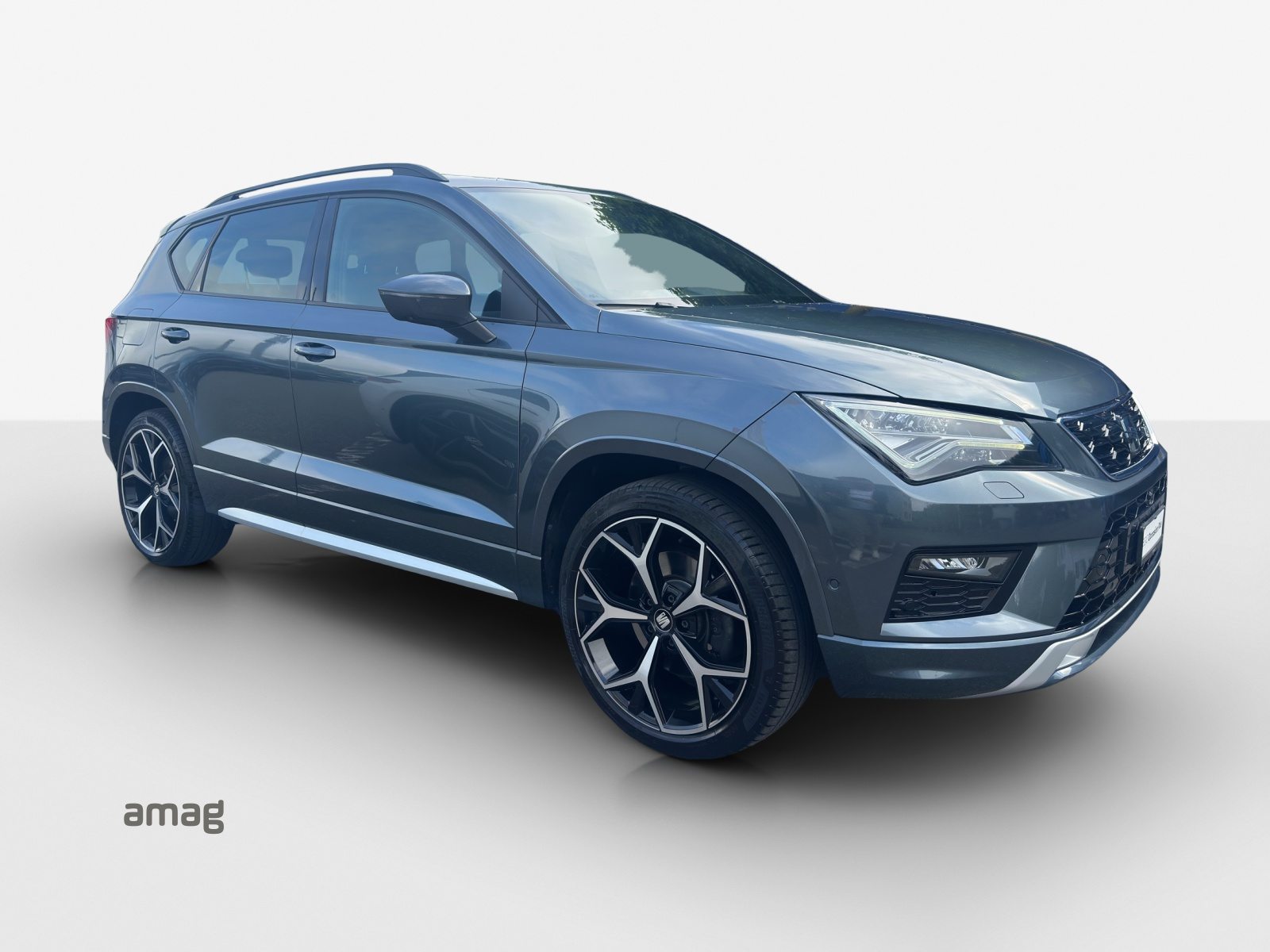 SEAT ATECA FR 4DRIVE, Diesel, Second hand / Used, Automatic - 7