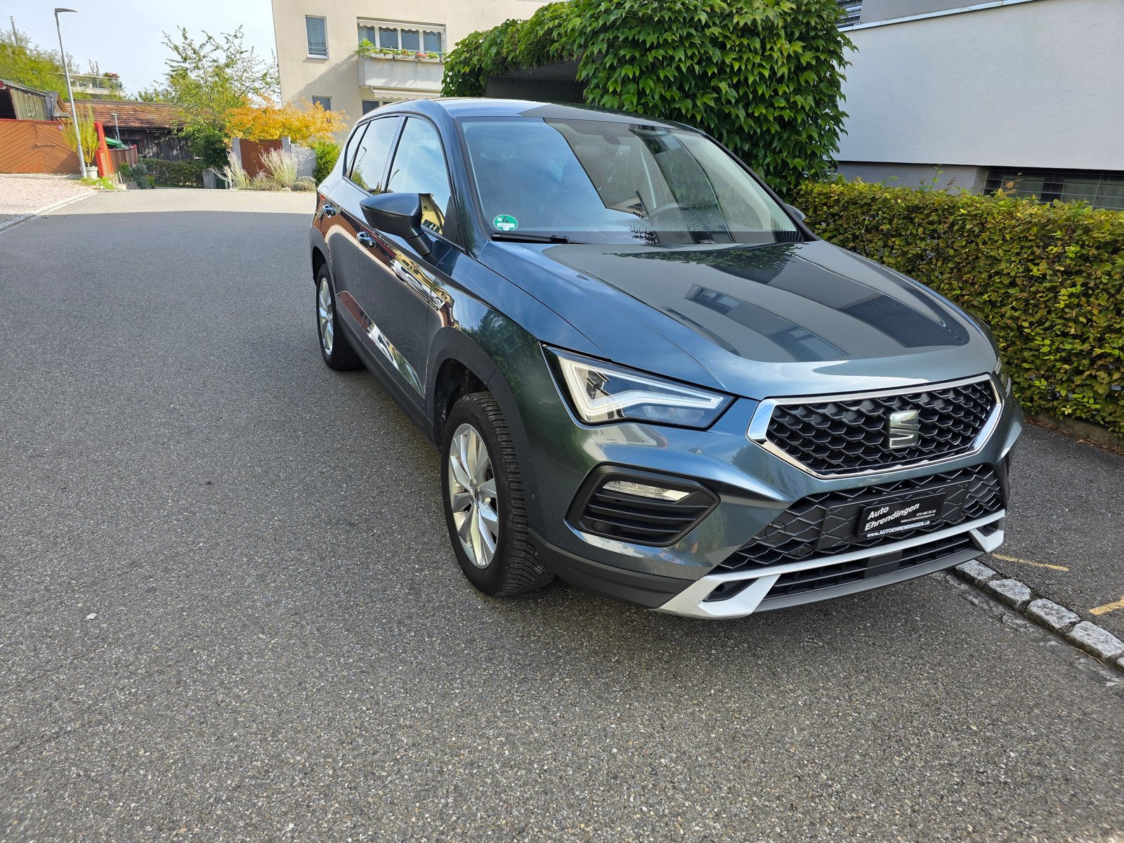 SEAT Ateca 1.5 TSI EVO DSG Style, Benzina, Occasioni / Usate, Automatico - 3