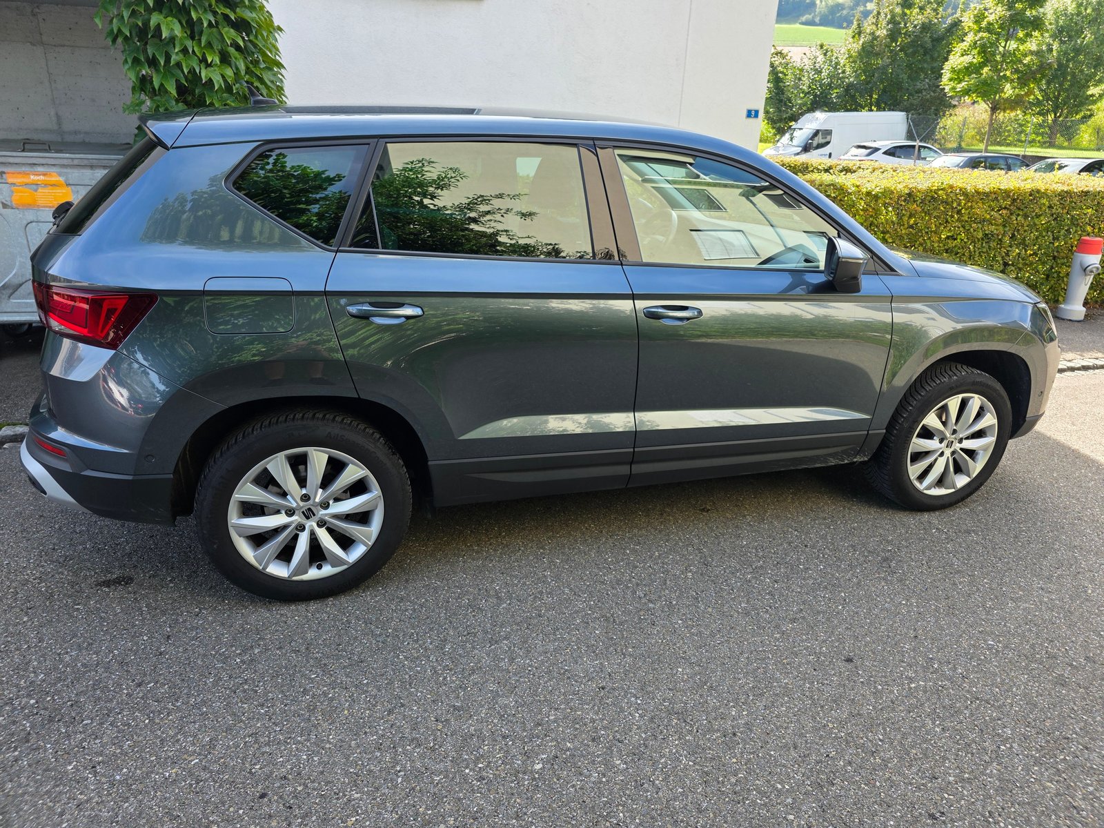 SEAT Ateca 1.5 TSI EVO DSG Style, Benzina, Occasioni / Usate, Automatico - 4