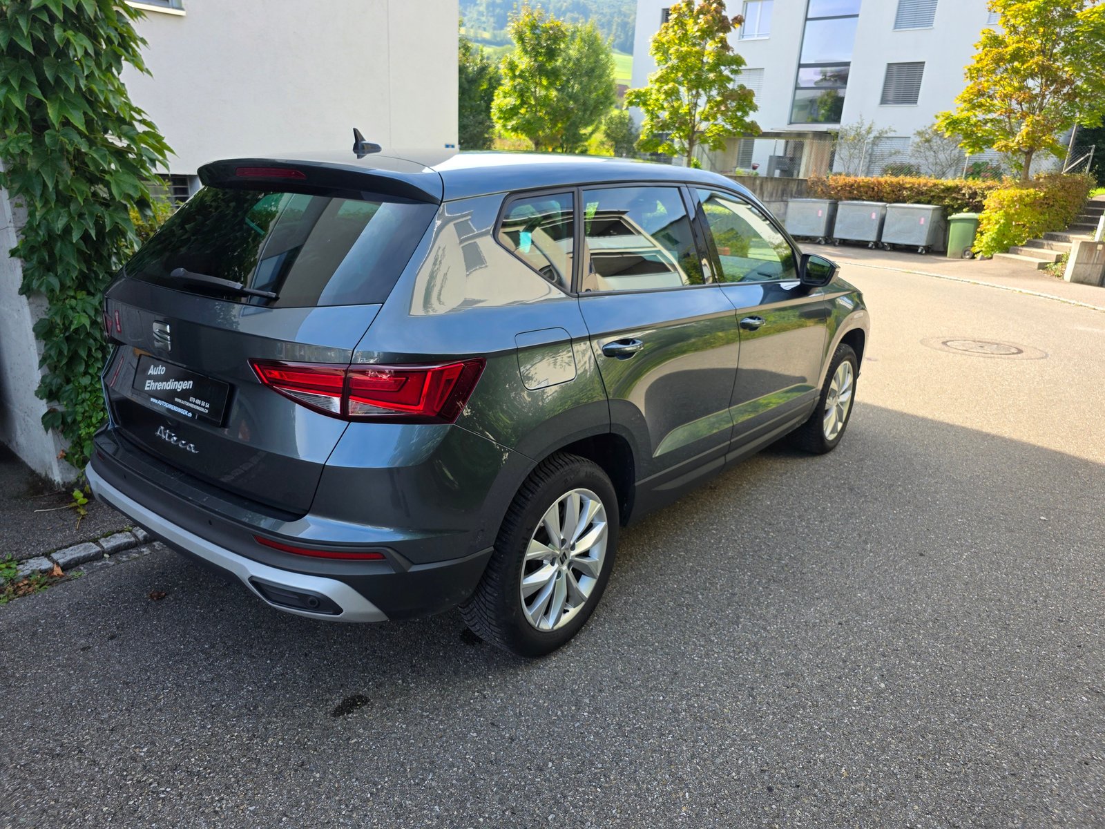 SEAT Ateca 1.5 TSI EVO DSG Style, Benzina, Occasioni / Usate, Automatico - 5