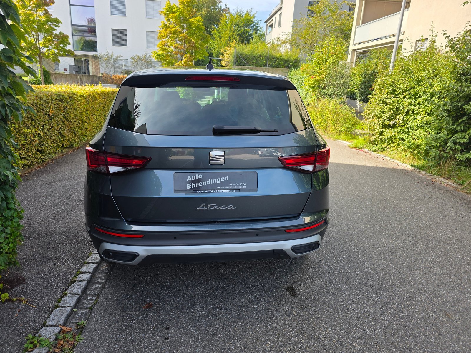 SEAT Ateca 1.5 TSI EVO DSG Style, Benzina, Occasioni / Usate, Automatico - 6