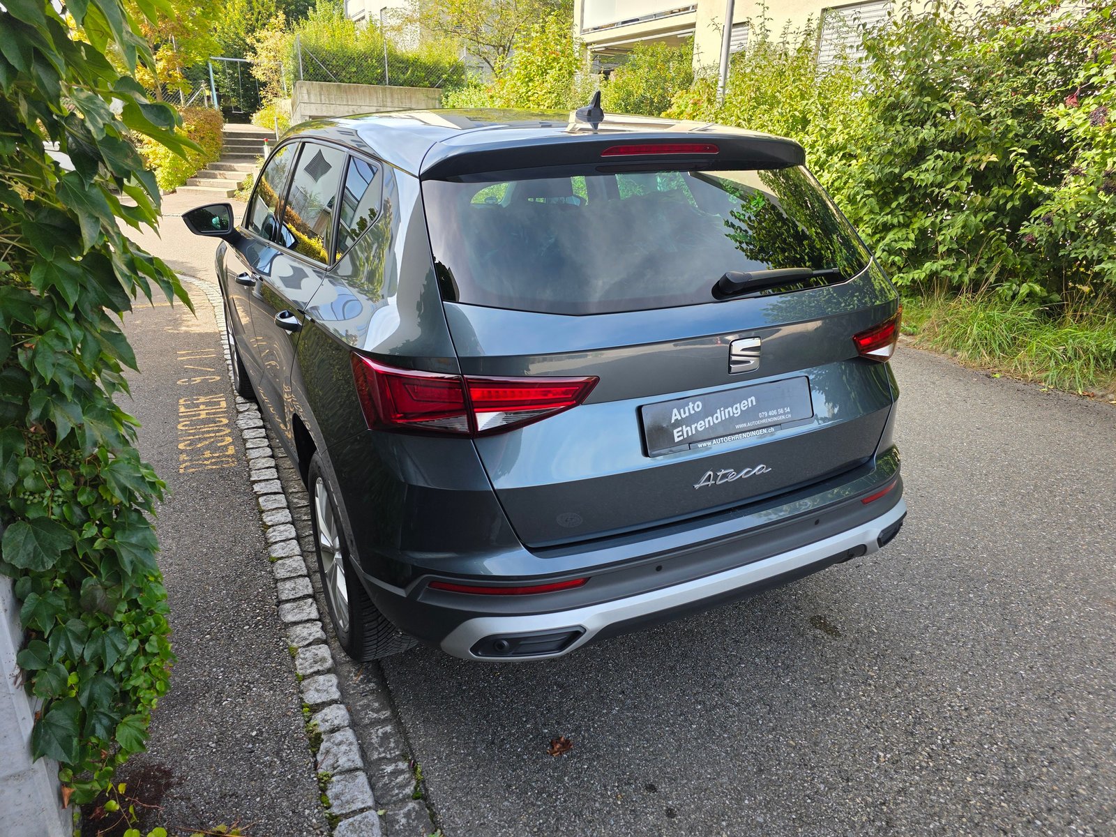 SEAT Ateca 1.5 TSI EVO DSG Style, Benzina, Occasioni / Usate, Automatico - 7