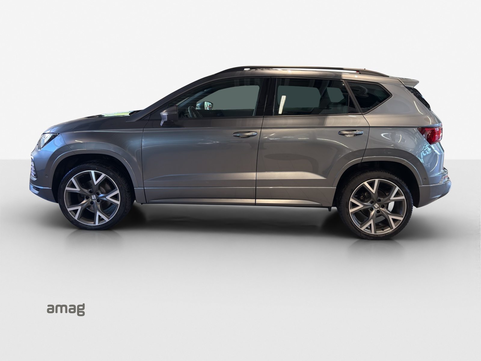 SEAT ATECA HOLA FR (netto), Petrol, Second hand / Used, Automatic - 2