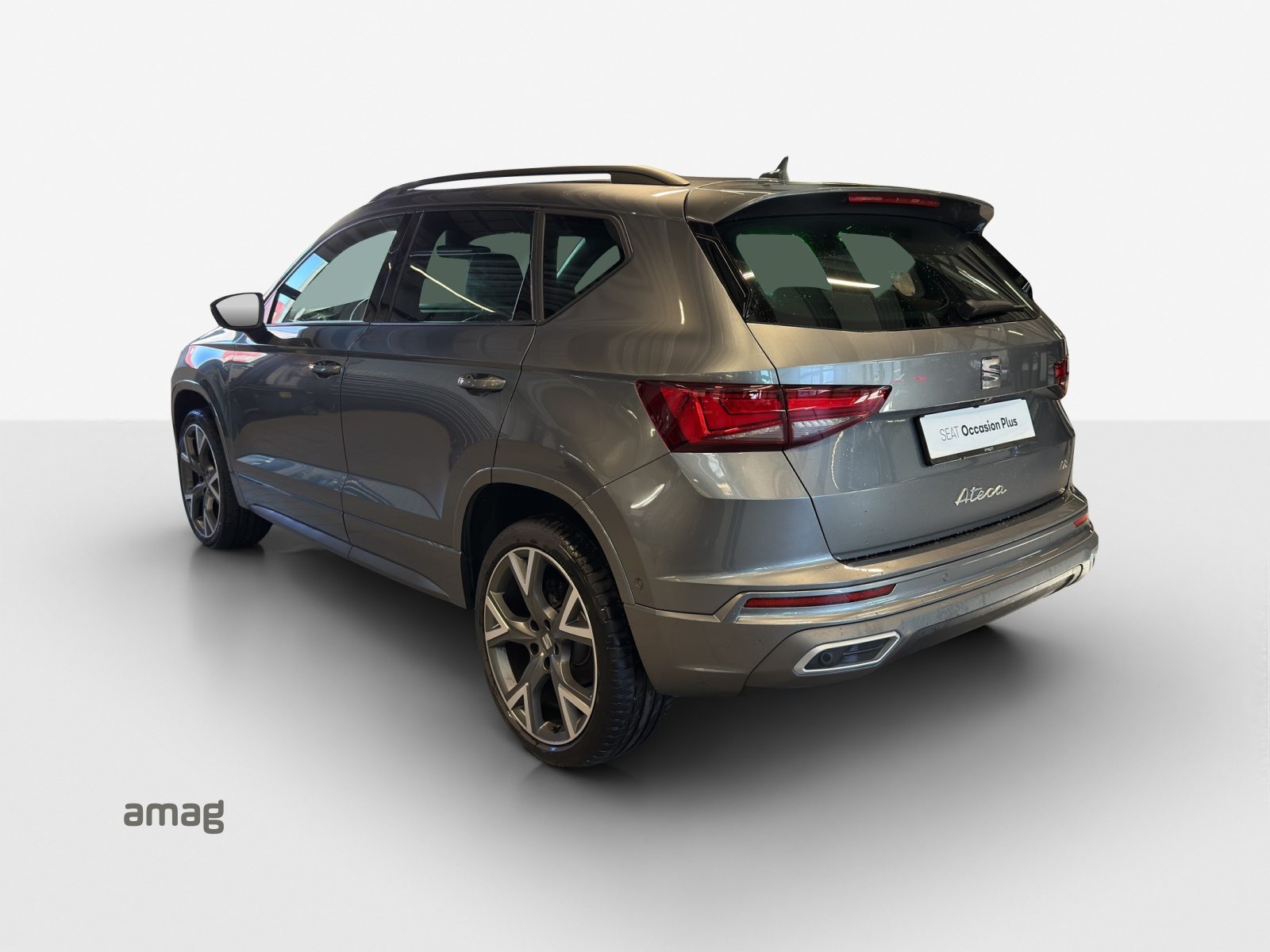 SEAT ATECA HOLA FR (netto), Petrol, Second hand / Used, Automatic - 3