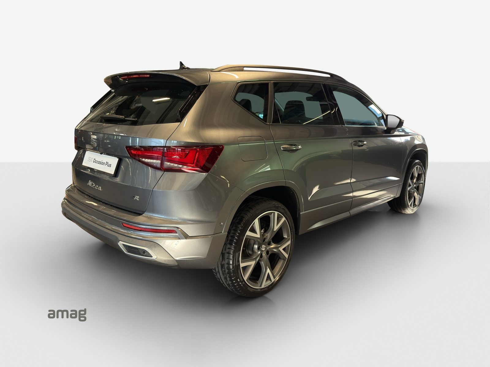 SEAT ATECA HOLA FR (netto), Petrol, Second hand / Used, Automatic - 5